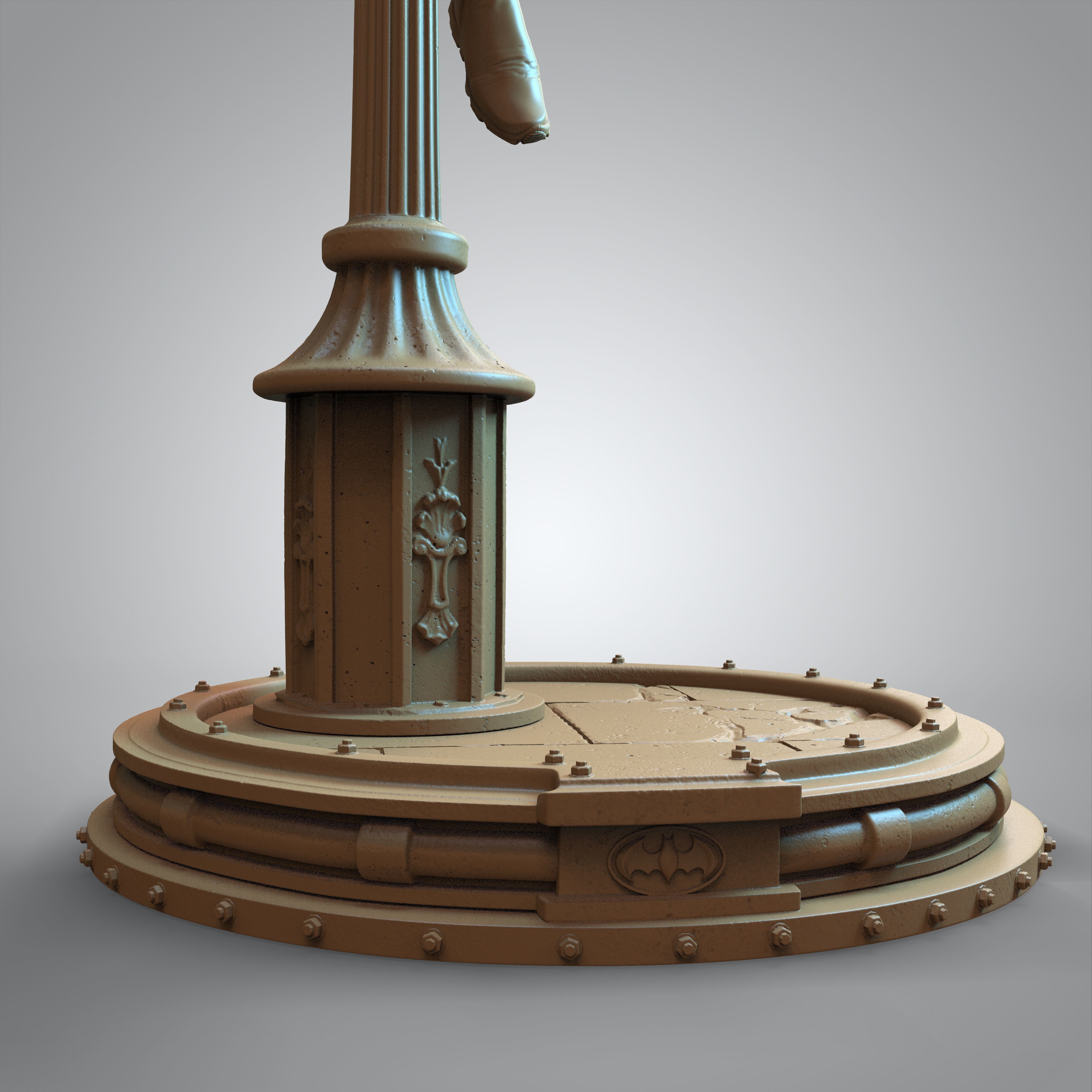 BATMAN  3D print model_9