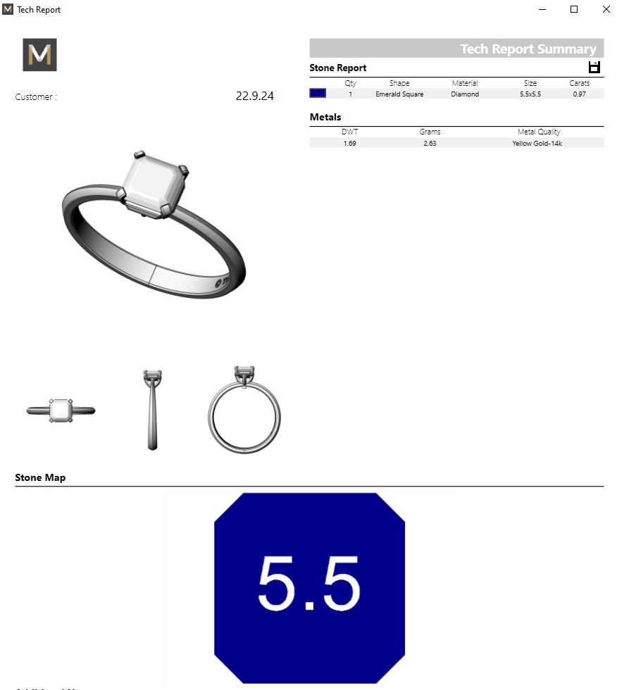 Ring Tiffany T 3D print model_6