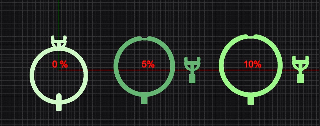 Ring Tiffany T 3D print model_7