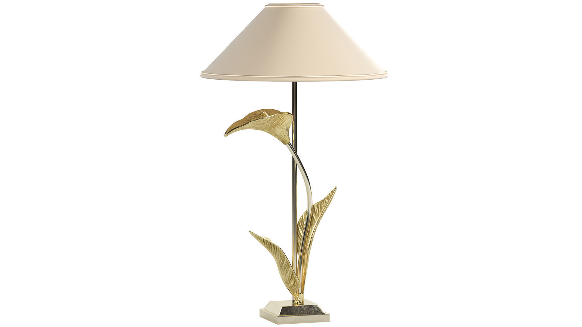 Arum Plant Decorative Lamp 3D model_4