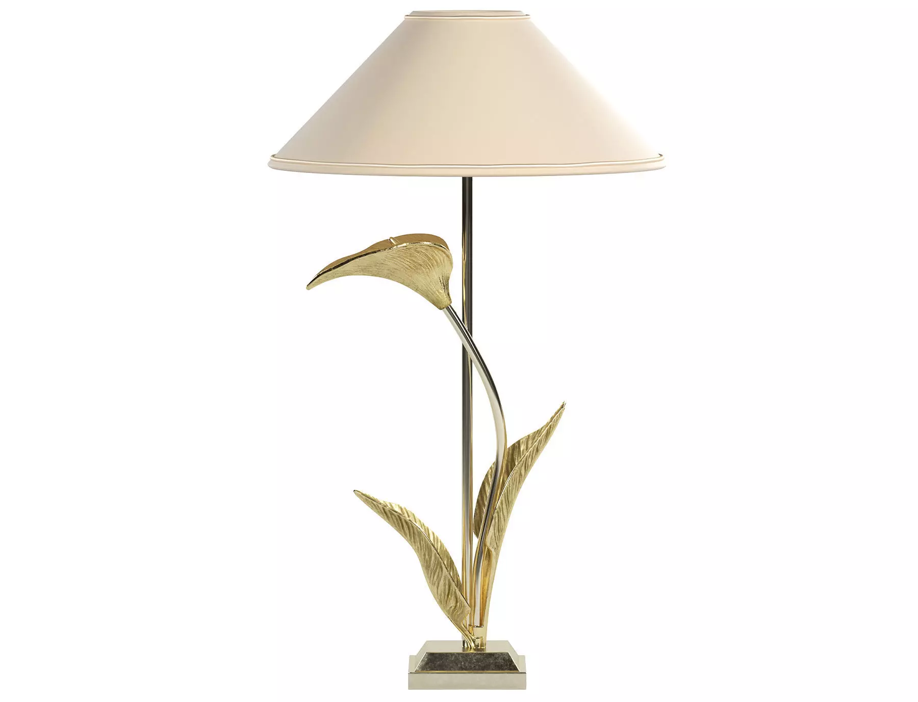 Arum Plant Decorative Lamp 3D model_0
