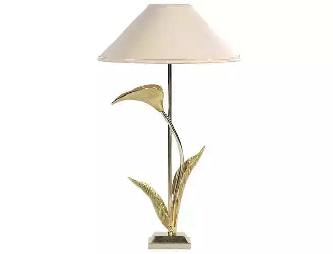 Arum Plant Decorative Lamp
