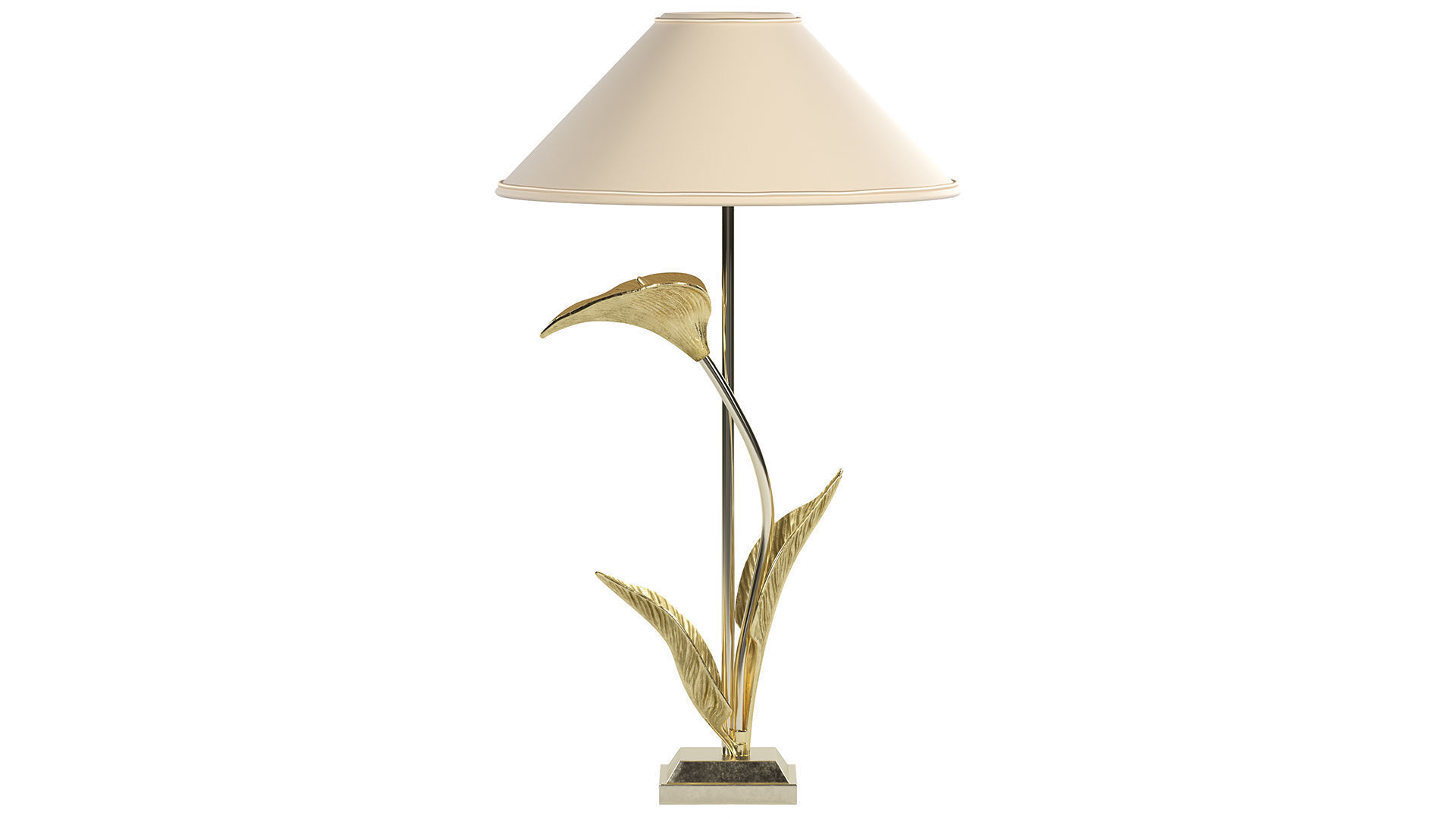 Arum Plant Decorative Lamp 3D model_1