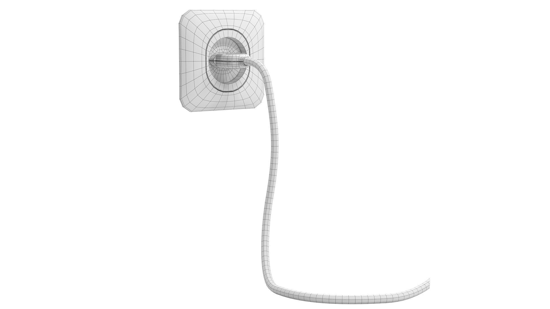 Arum Plant Decorative Lamp 3D model_9