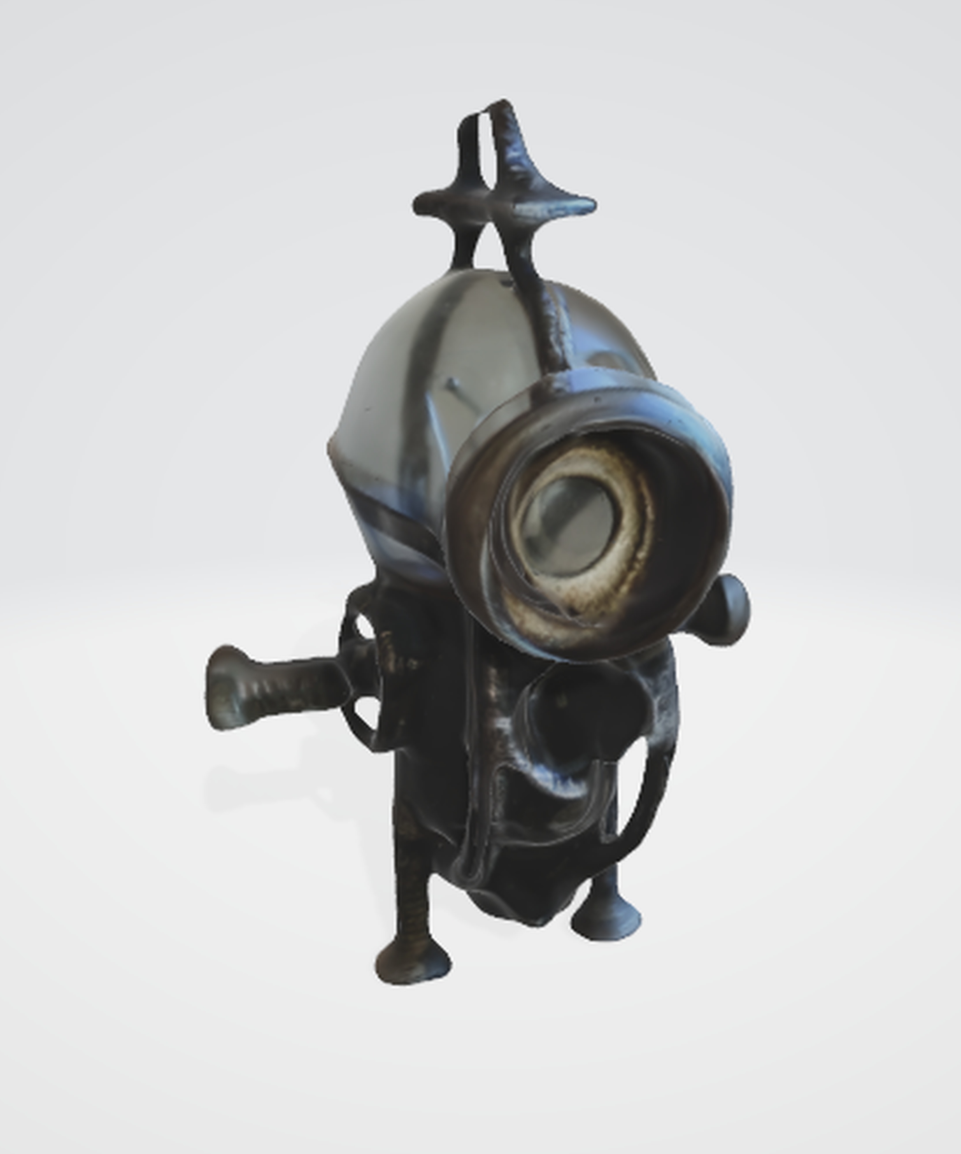 Tiny Monster Creature 3D Asset 3D model_2