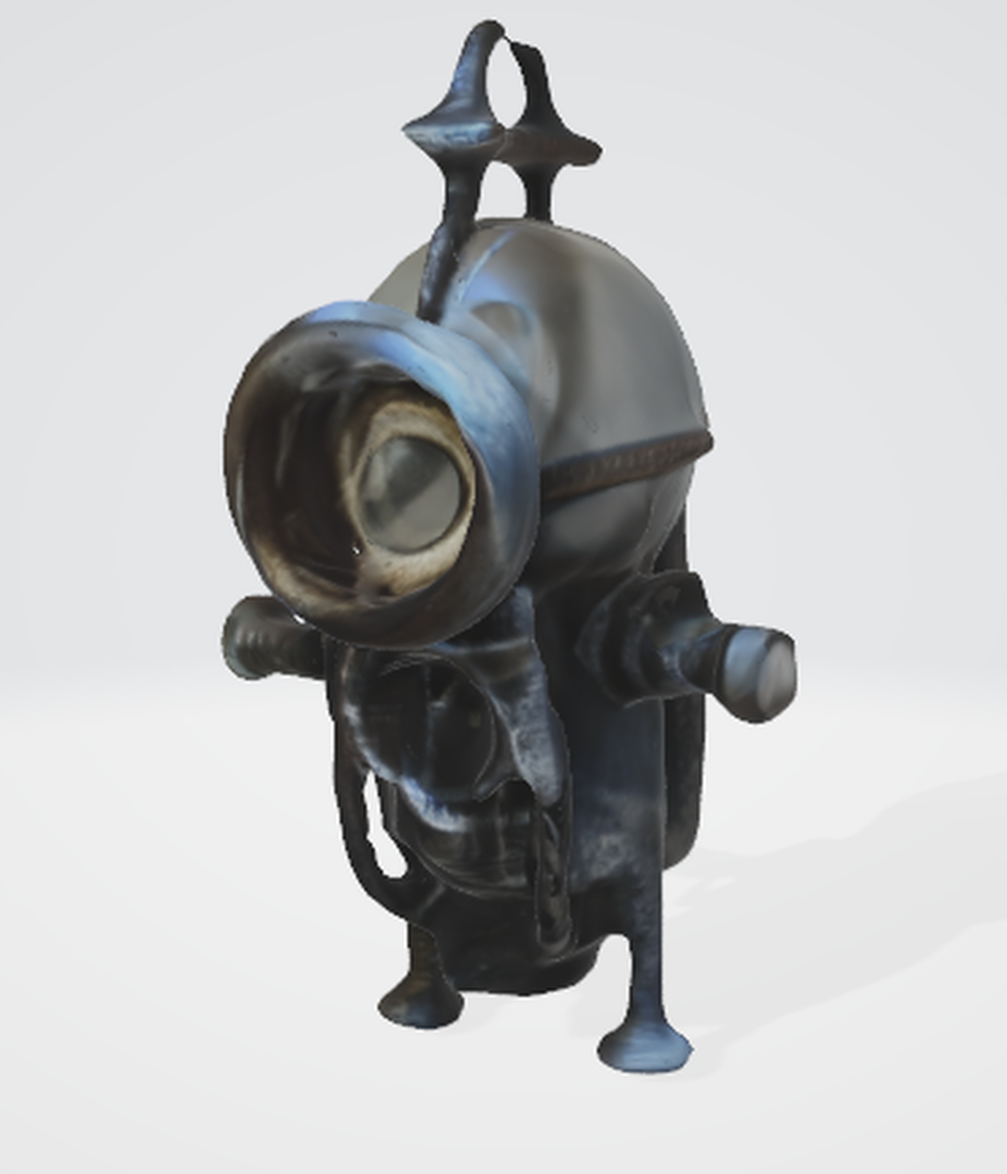 Tiny Monster Creature 3D Asset 3D model_5