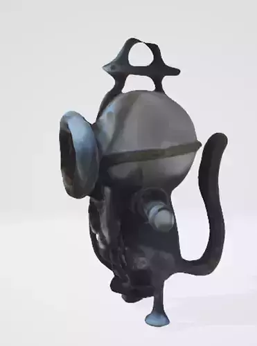 Tiny Monster Creature 3D Asset