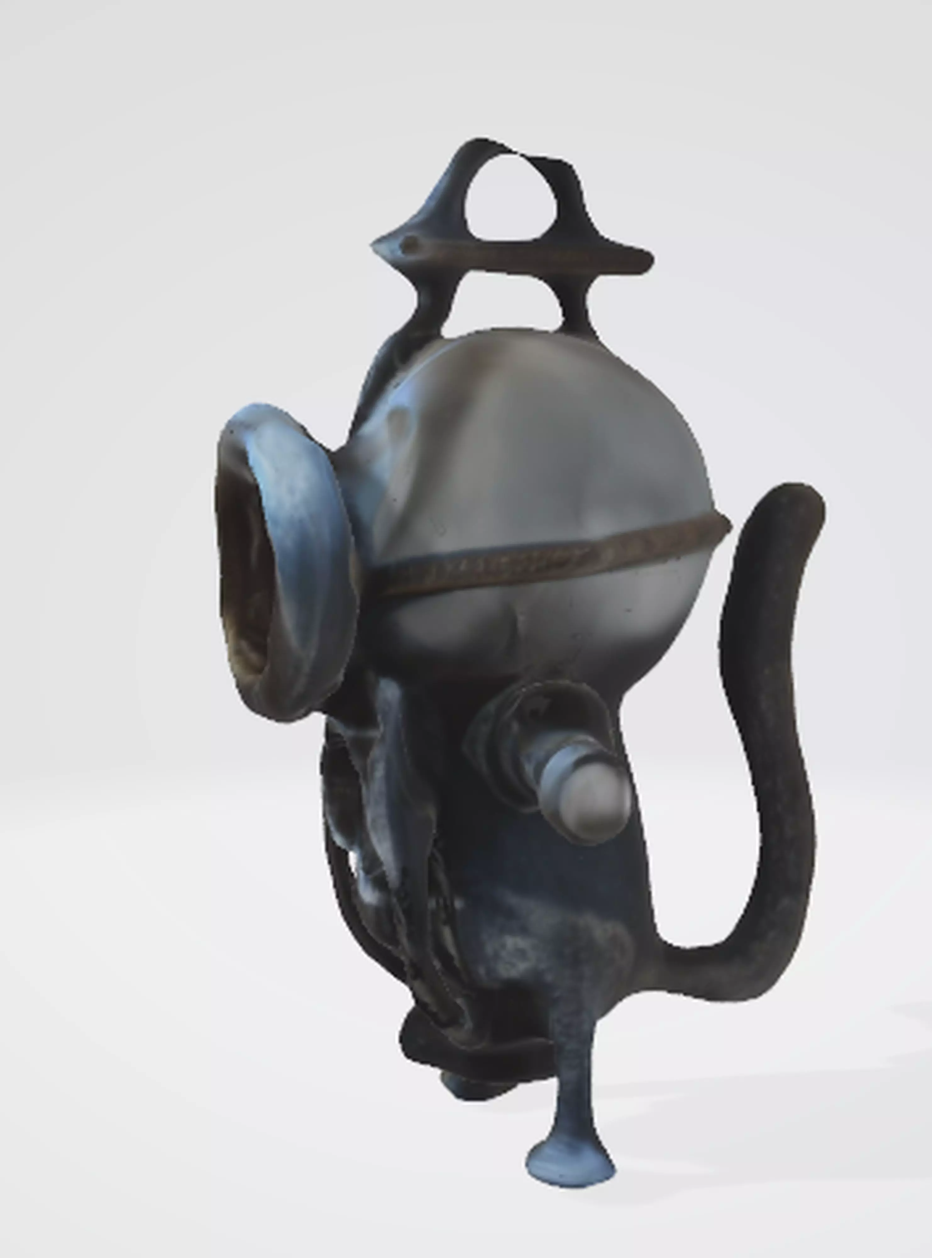 Tiny Monster Creature 3D Asset 3D model_0