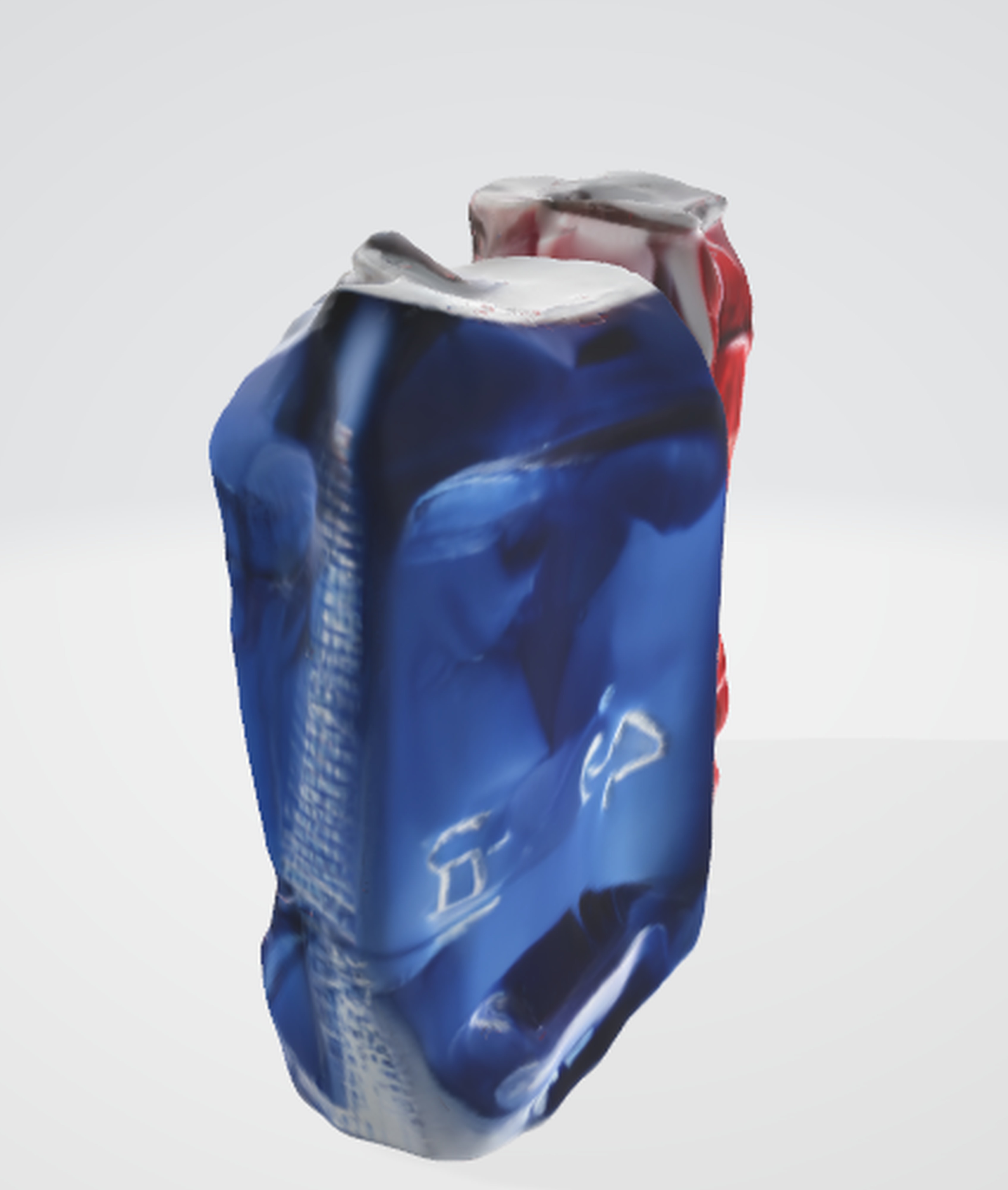 Crushed Can 3D Model 3D model_4