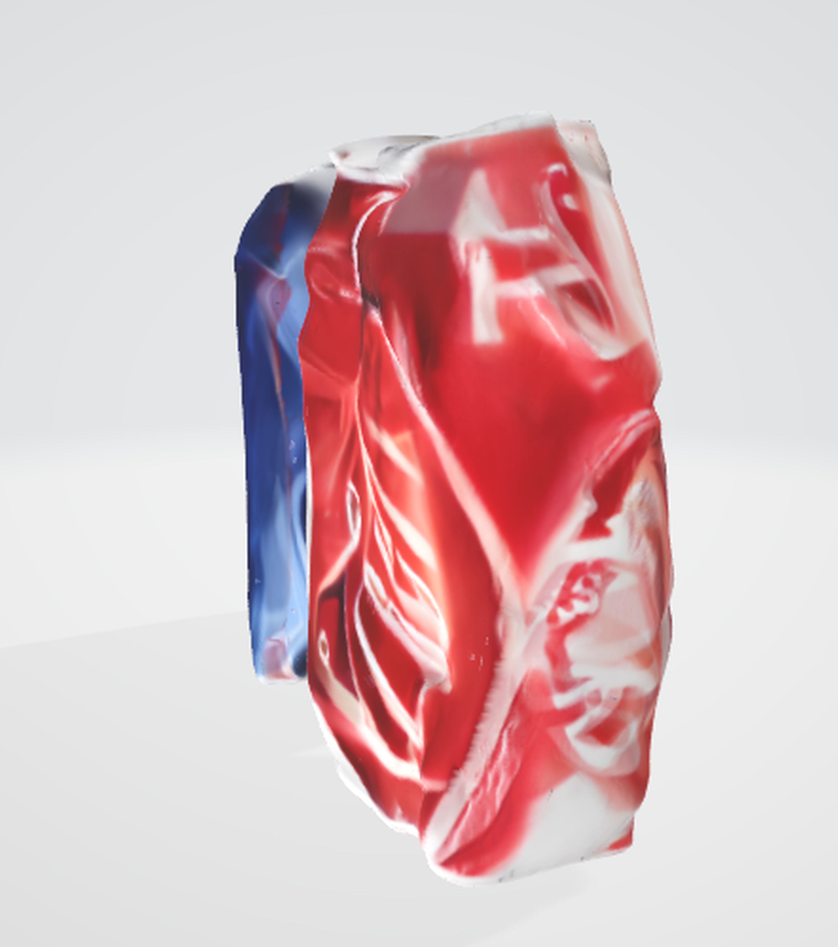Crushed Can 3D Model 3D model_5