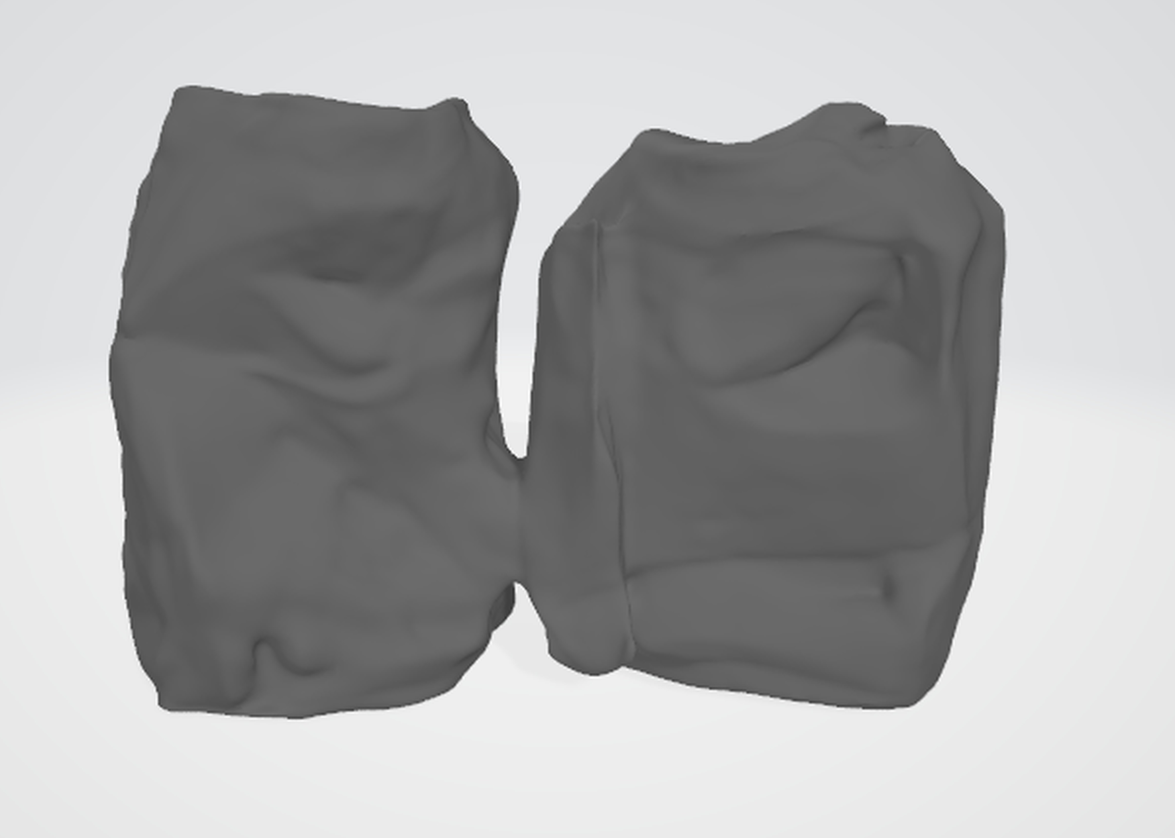 Crushed Can 3D Model 3D model_3