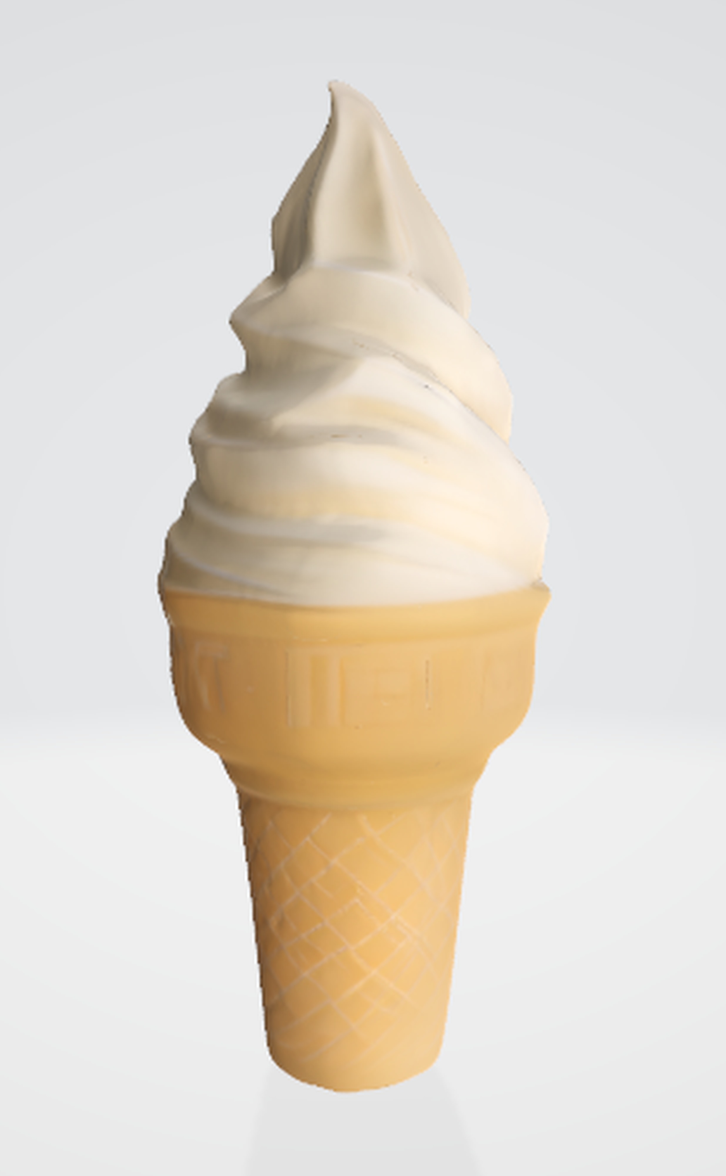 Delicious Ice Cream Cone 3D Asset 3D model_1