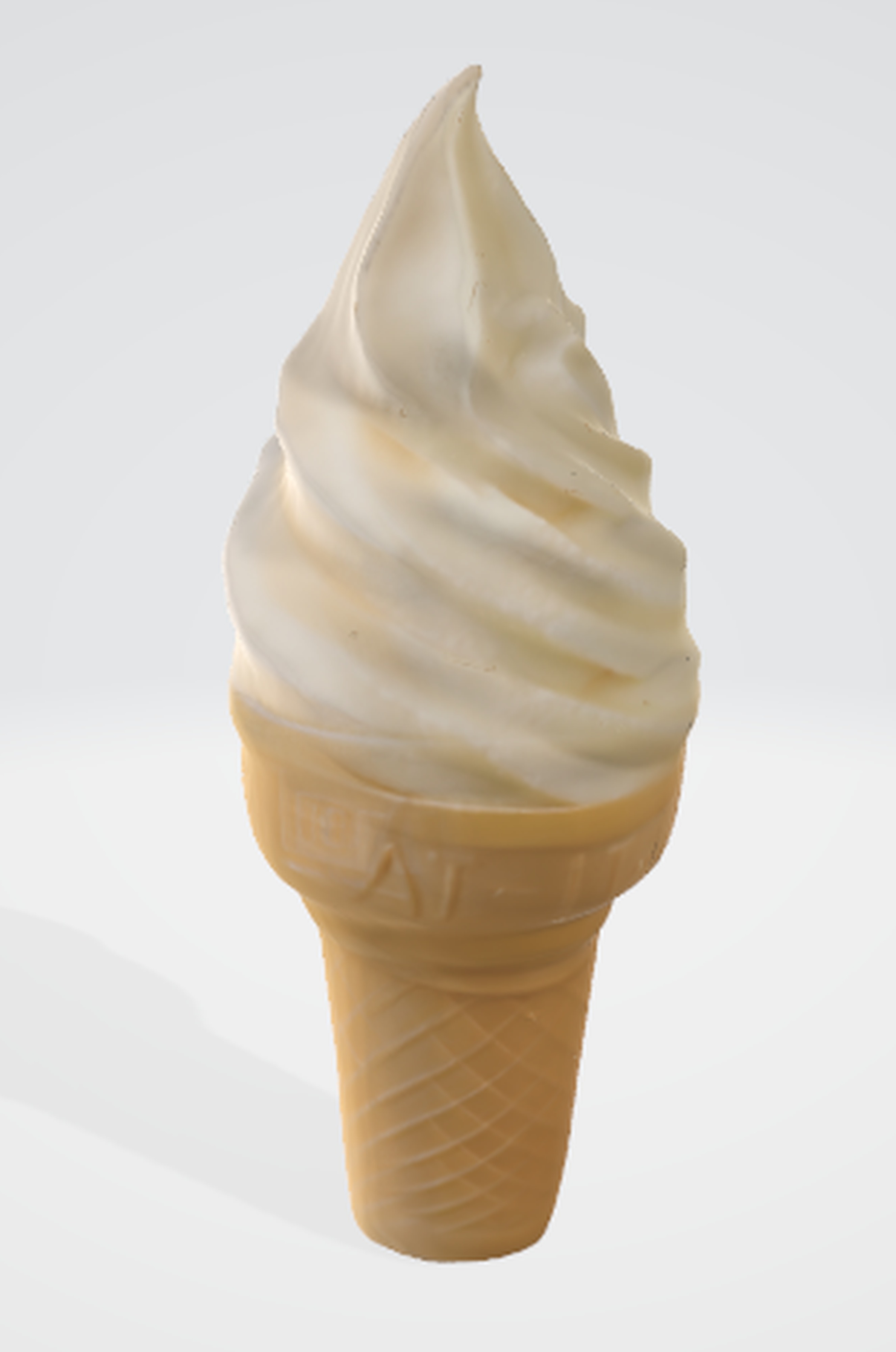 Delicious Ice Cream Cone 3D Asset 3D model_2