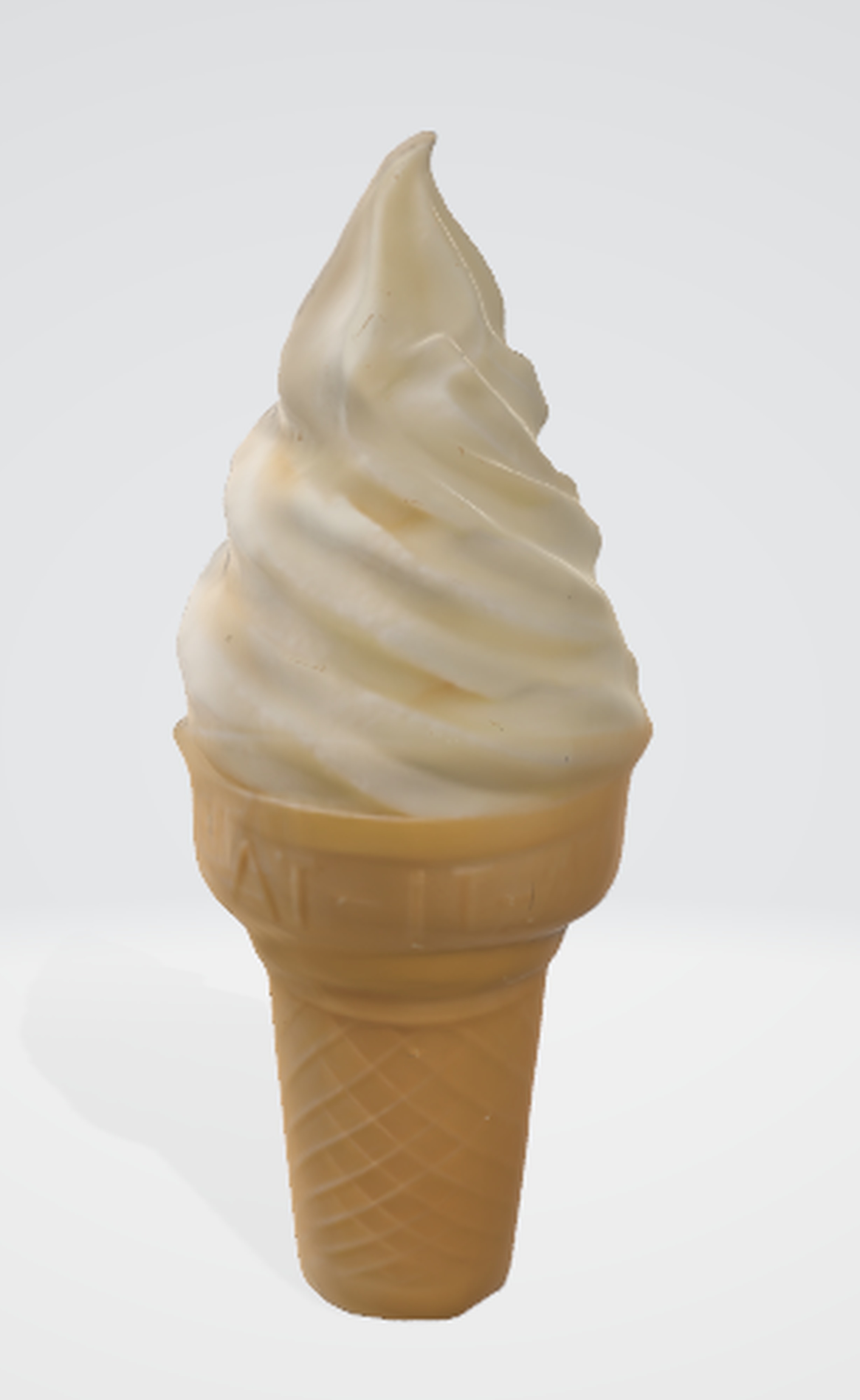 Delicious Ice Cream Cone 3D Asset 3D model_4