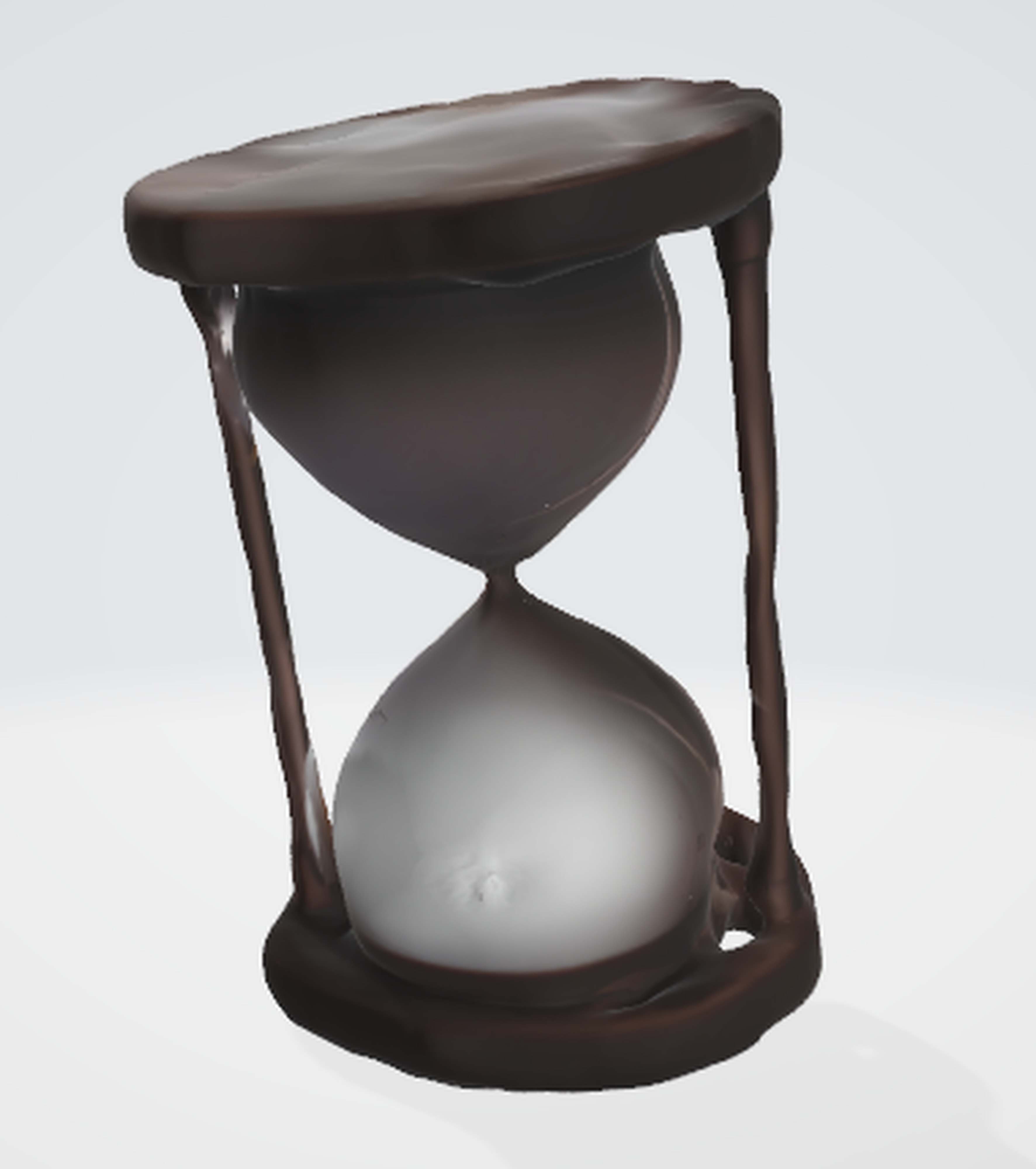 Classic Hourglass 3D Model 3D model_5