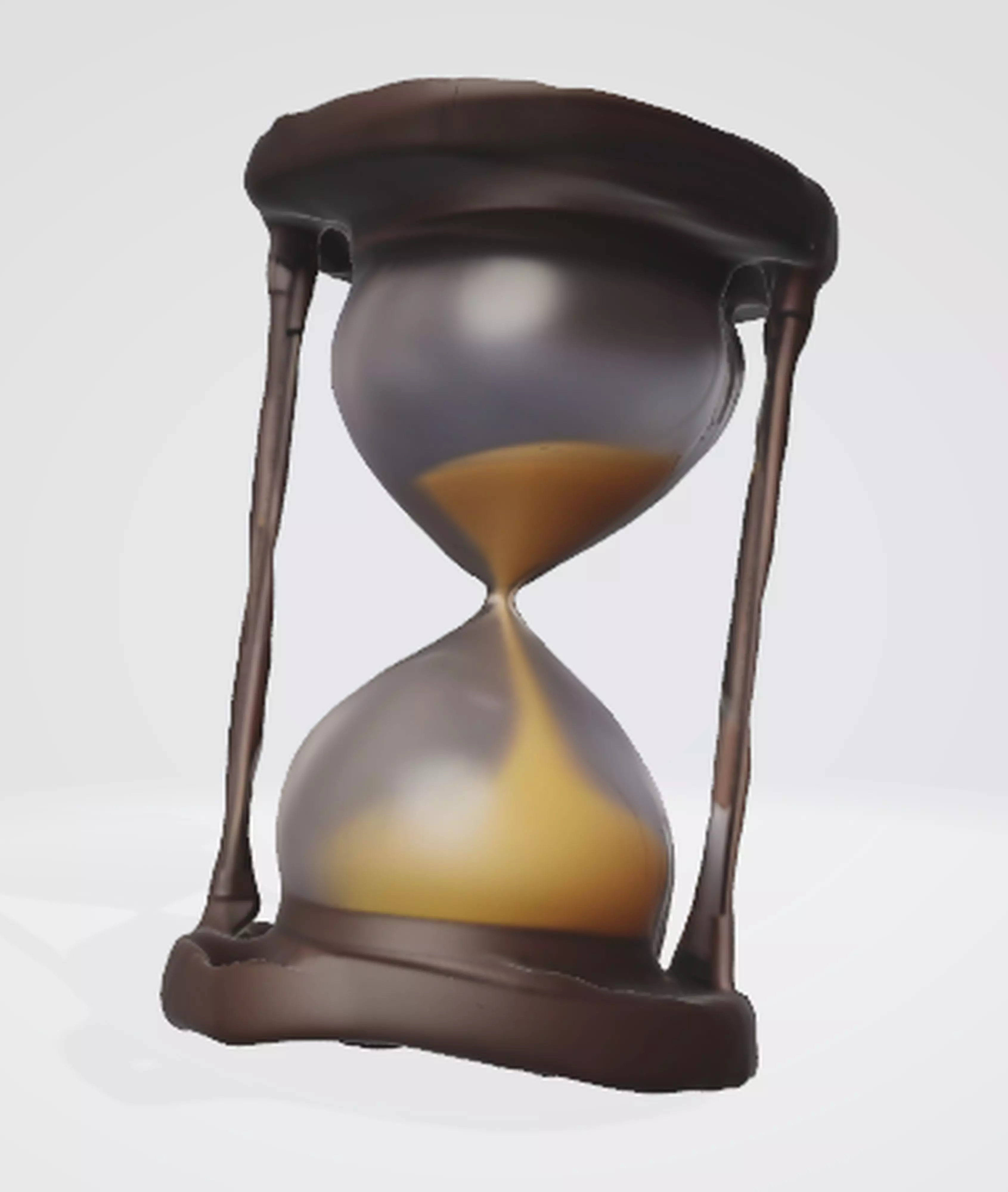 Classic Hourglass 3D Model 3D model_0