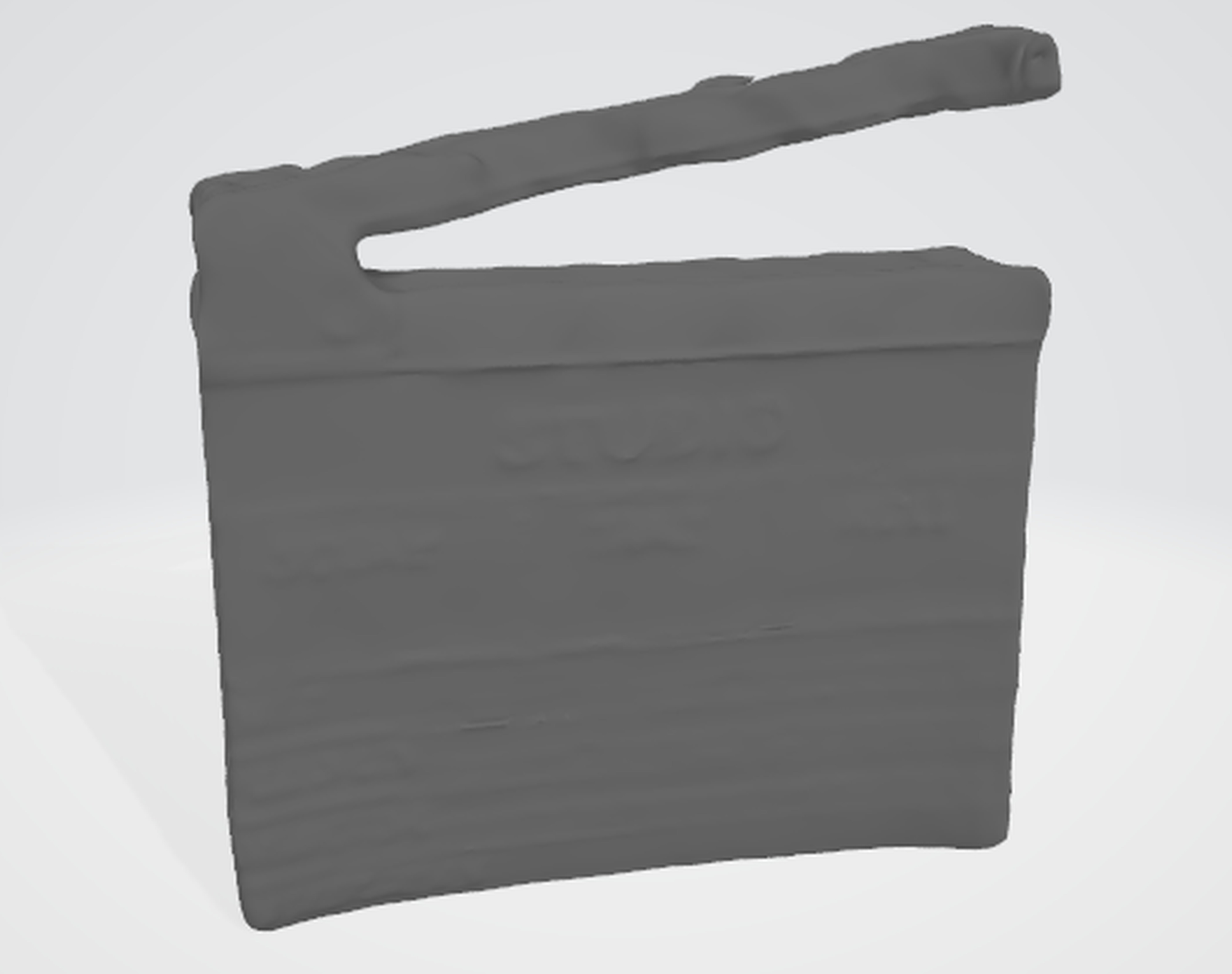 3D Clapperboard Model 3D model_5