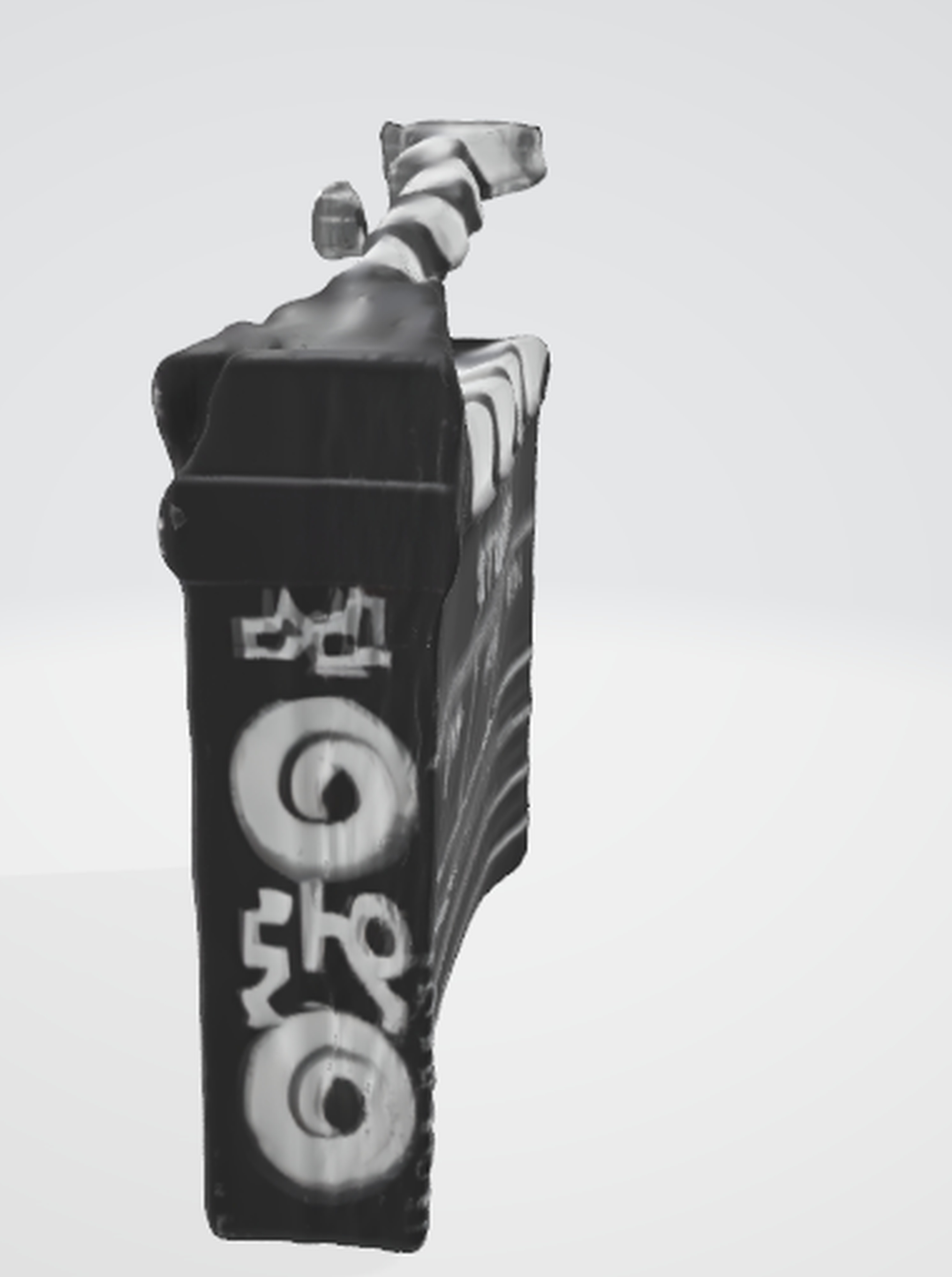 3D Clapperboard Model 3D model_1