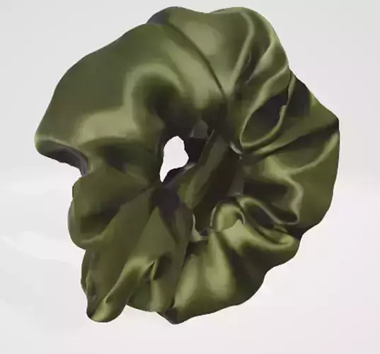 Stylish Hair Clip 3D Asset