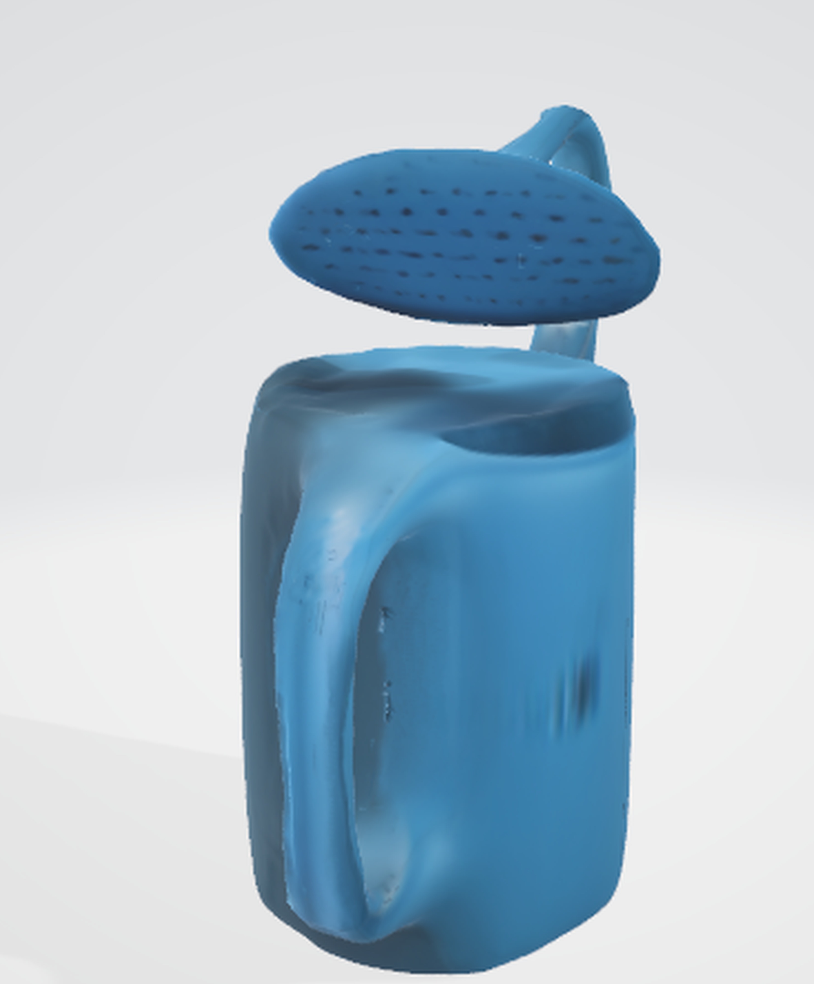 Classic broken Watering Can Model 3D model_5