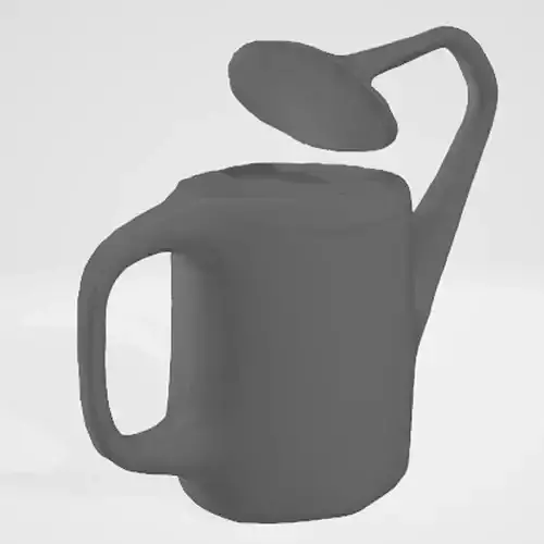 Classic broken Watering Can Model