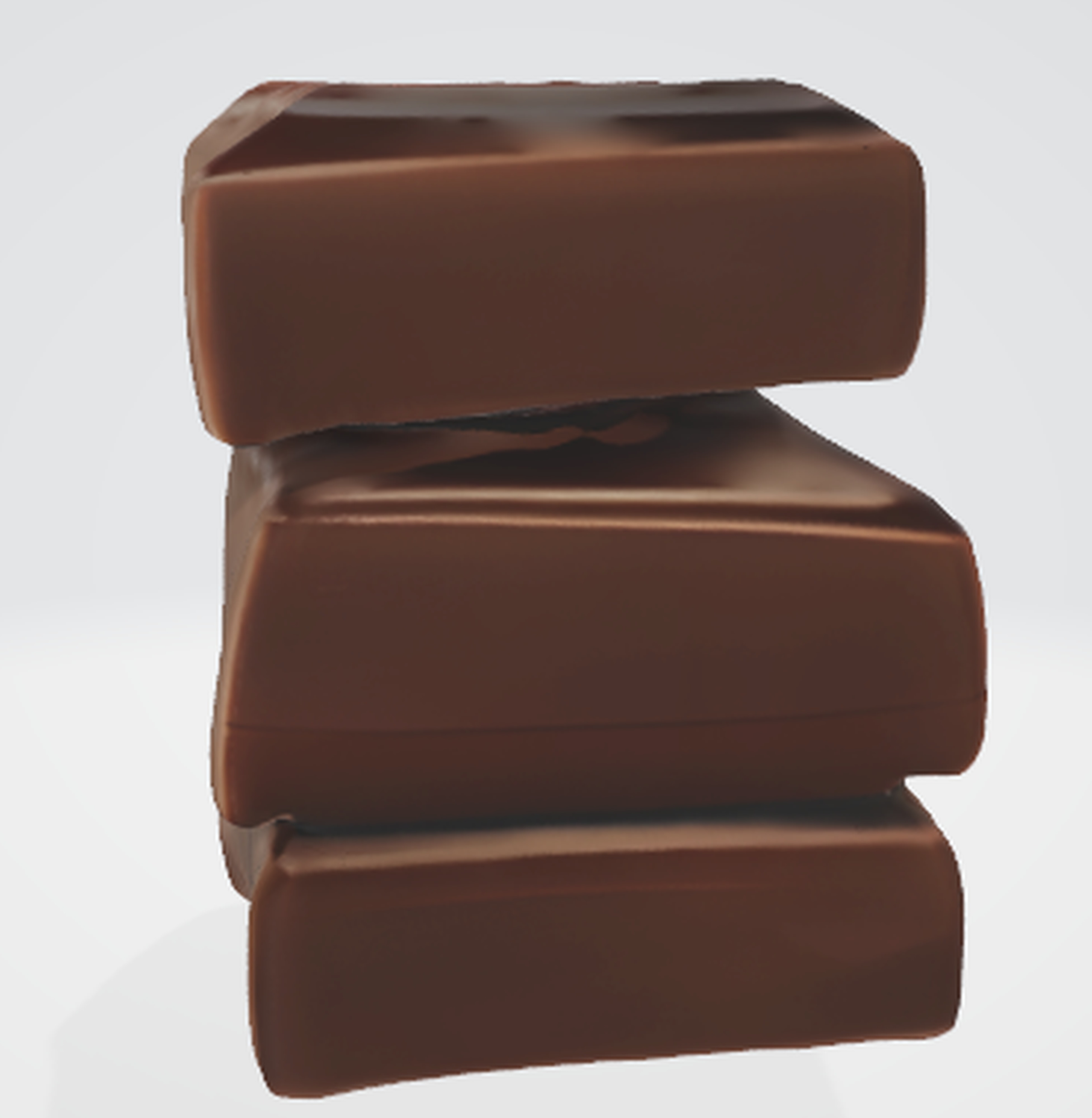 Deliciously Stacked Chocolates 3D Asset 3D model_3