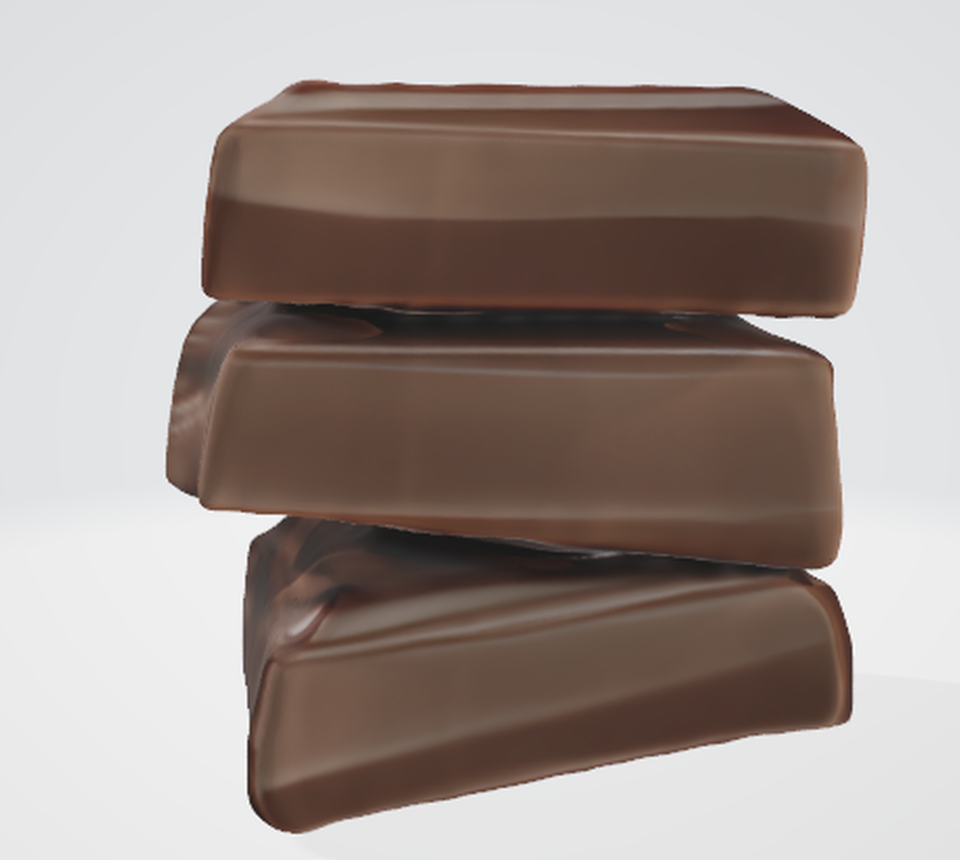 Deliciously Stacked Chocolates 3D Asset 3D model_6