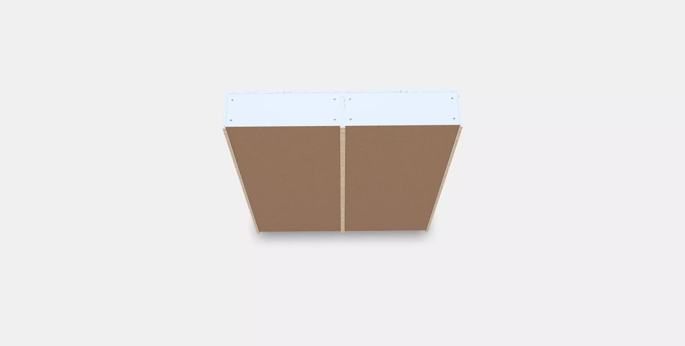 BILLY - OXBERG Bookcase 10 Low-poly 3D model