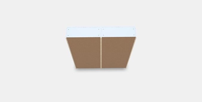 BILLY - OXBERG Bookcase 10 Low-poly 3D model