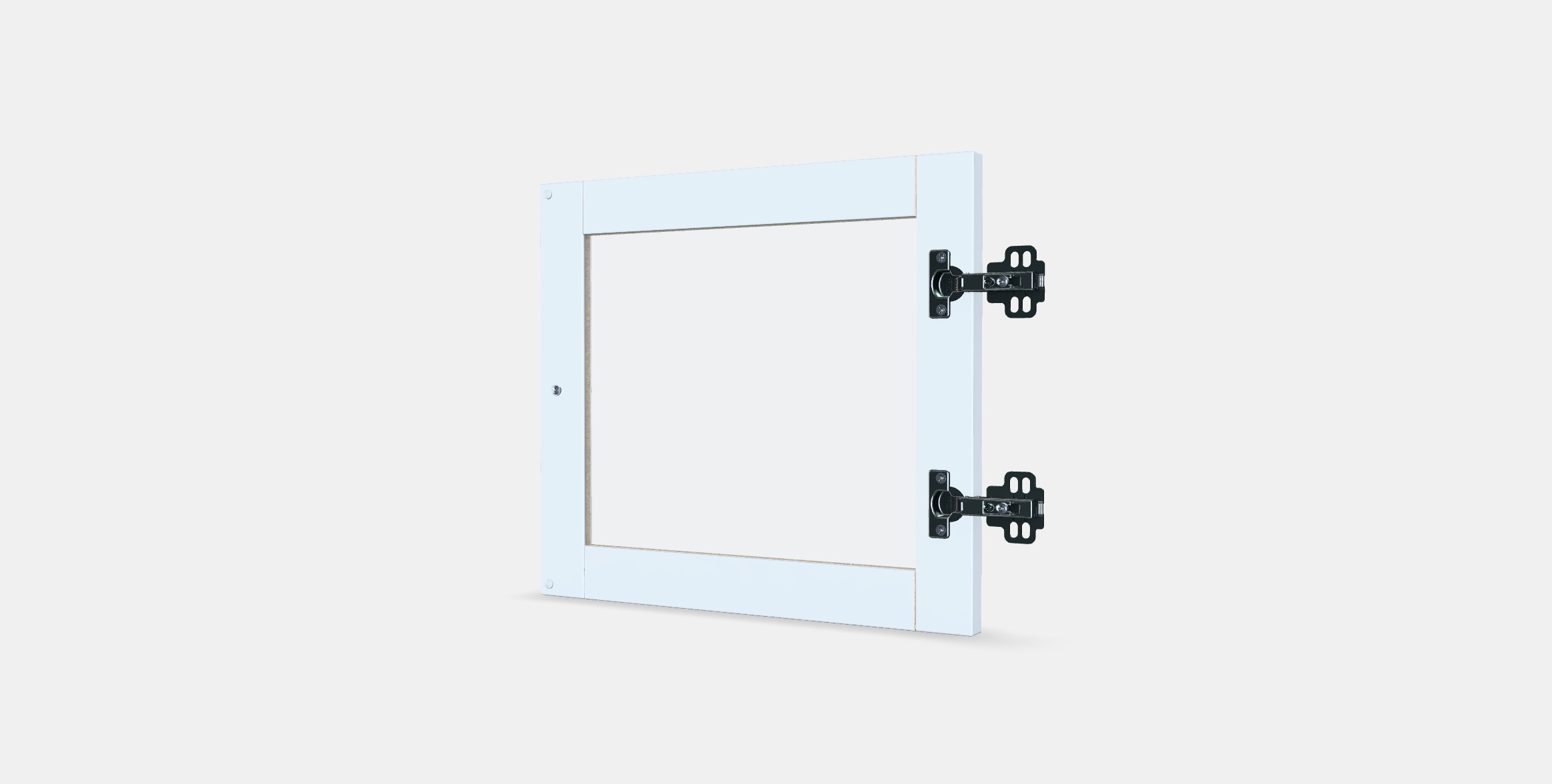 OXBERG Glass by 1 Low-poly 3D model_5