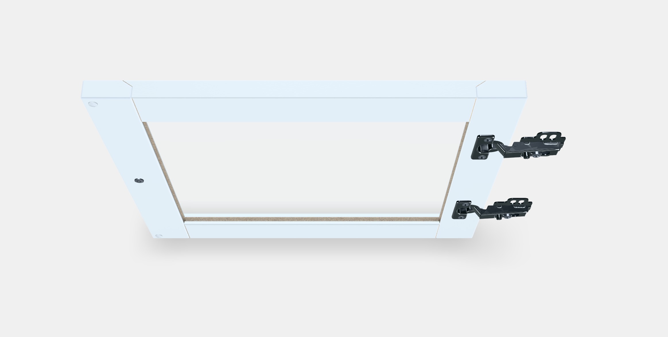 OXBERG Glass by 1 Low-poly 3D model_4