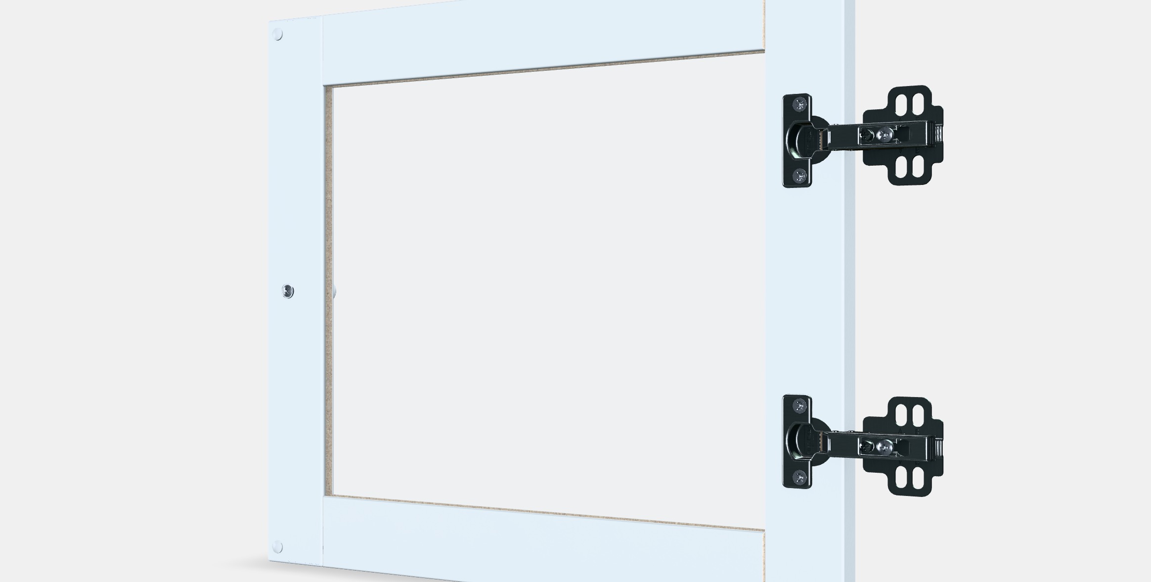 OXBERG Glass by 1 Low-poly 3D model_6