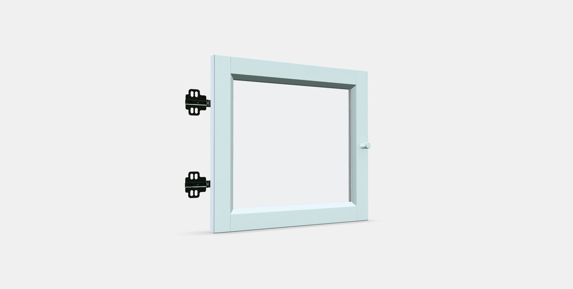 OXBERG Glass by 1 Low-poly 3D model_3