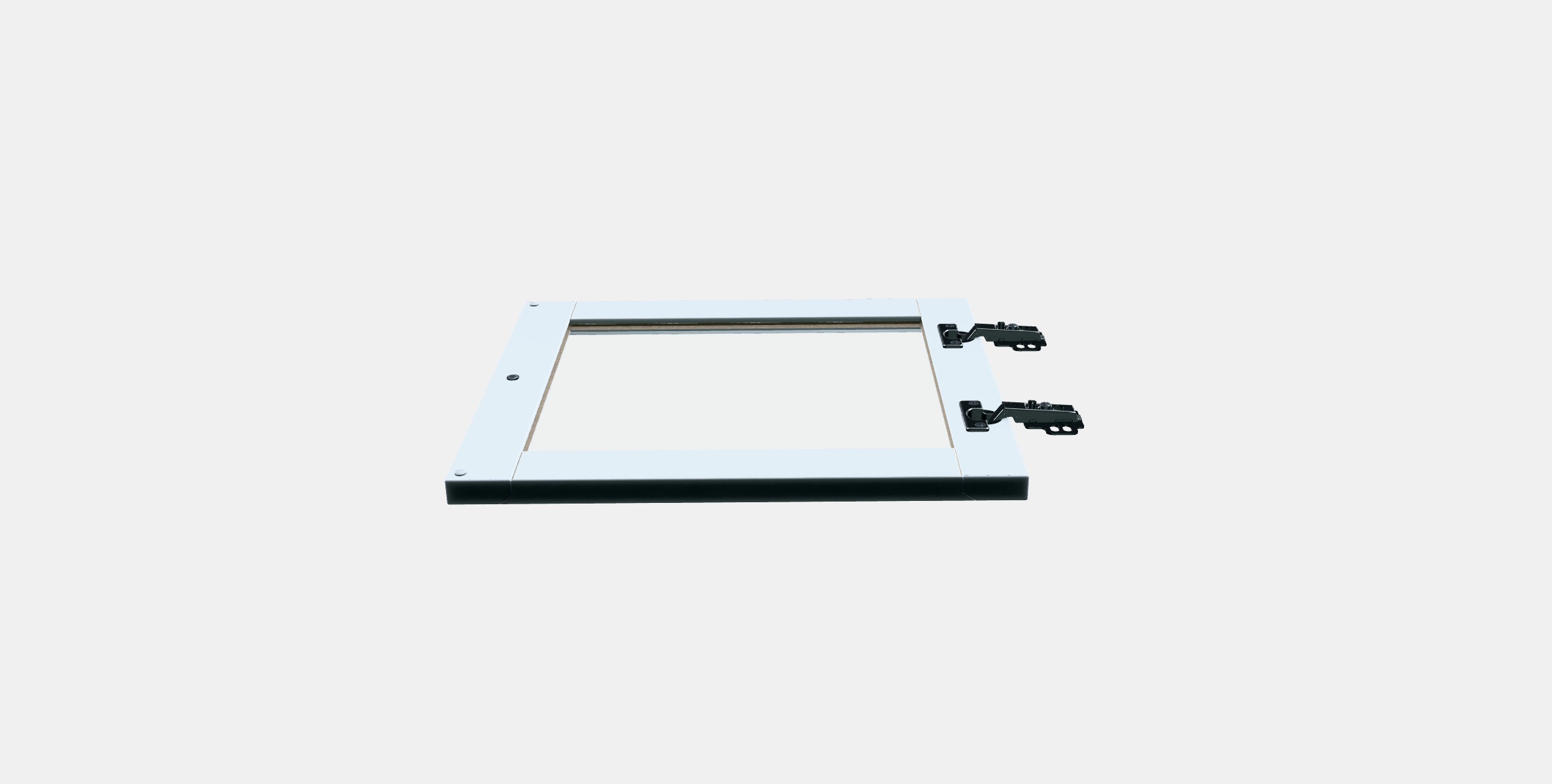 OXBERG Glass by 1 Low-poly 3D model_7