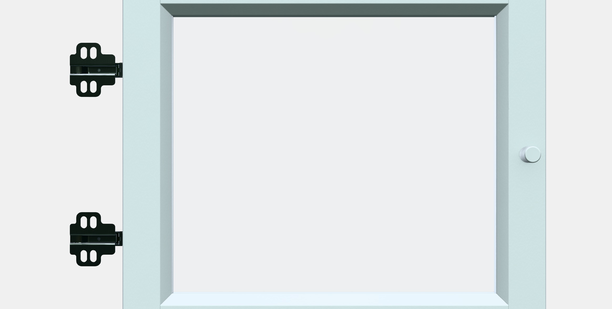 OXBERG Glass by 1 Low-poly 3D model_11