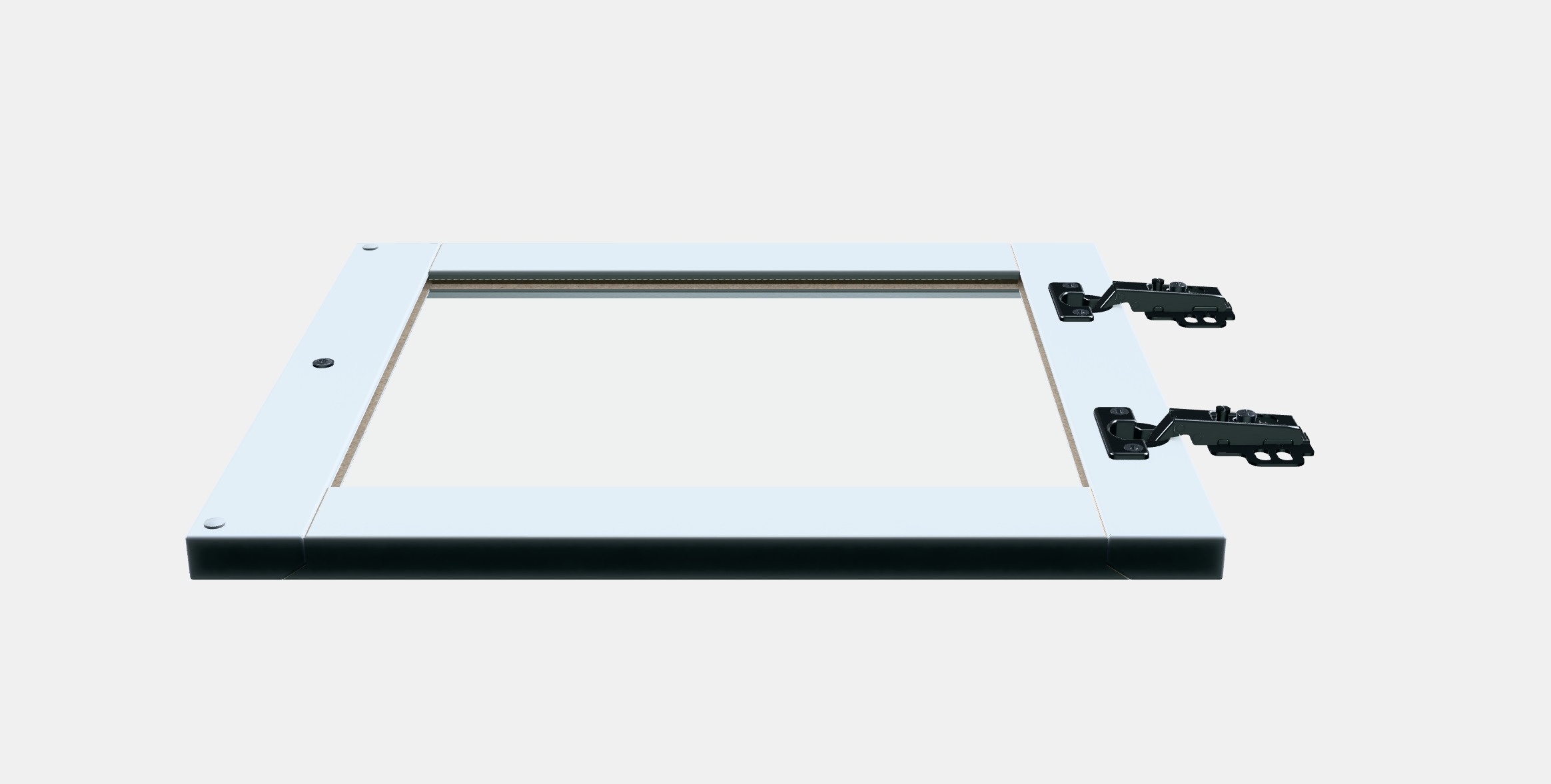 OXBERG Glass by 1 Low-poly 3D model_8