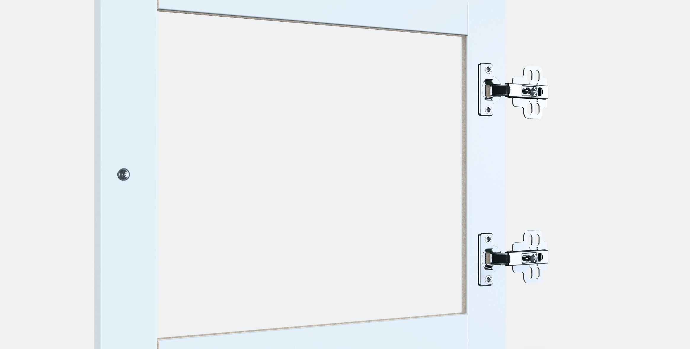 OXBERG Glass by 1 Low-poly 3D model_2