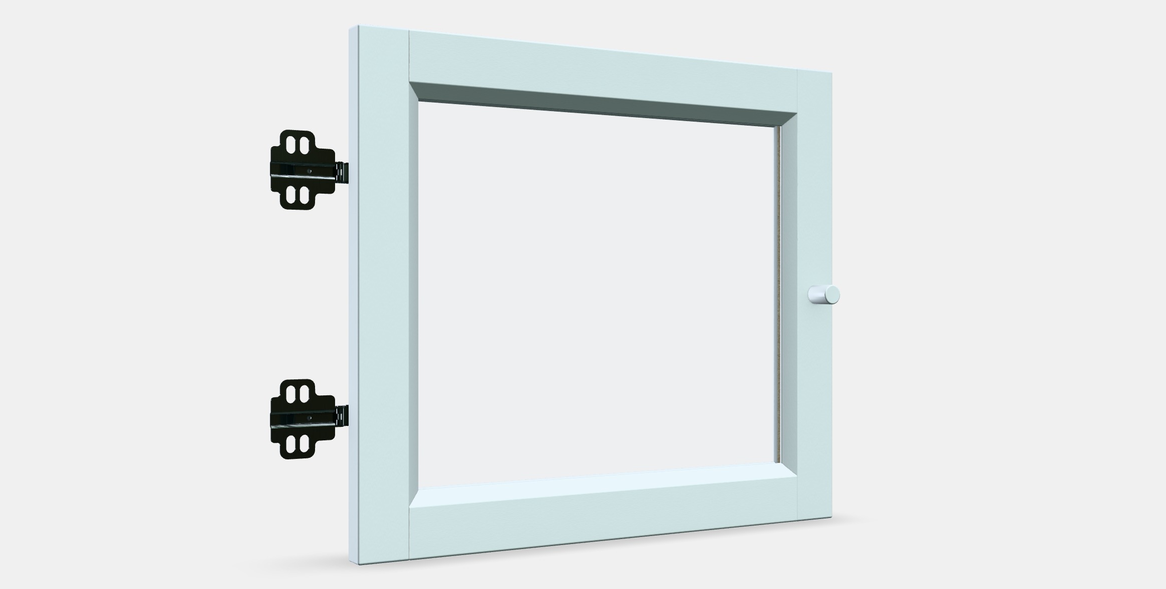 OXBERG Glass by 1 Low-poly 3D model_9