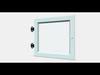 OXBERG Glass by 1 Low-poly 3D model_1