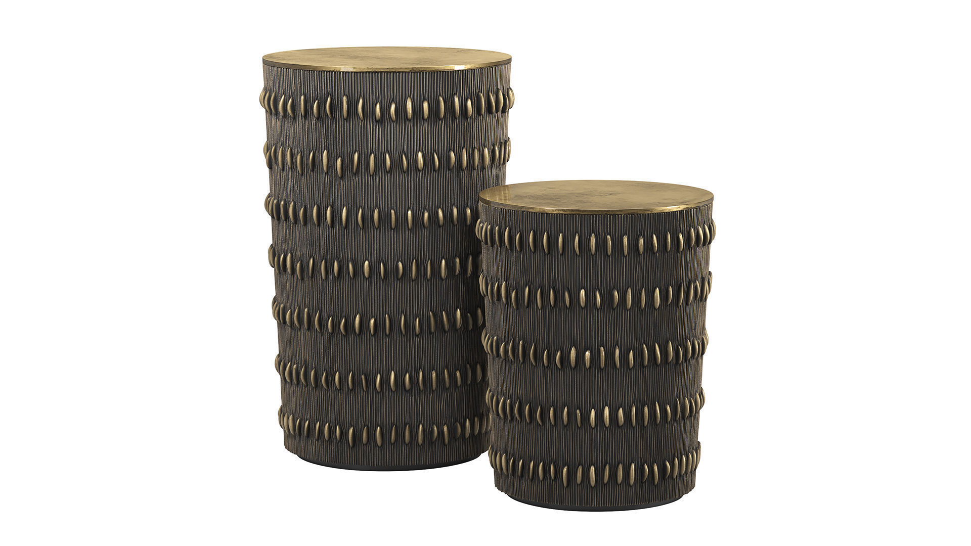 Ethnic Accent Table 3D model_1