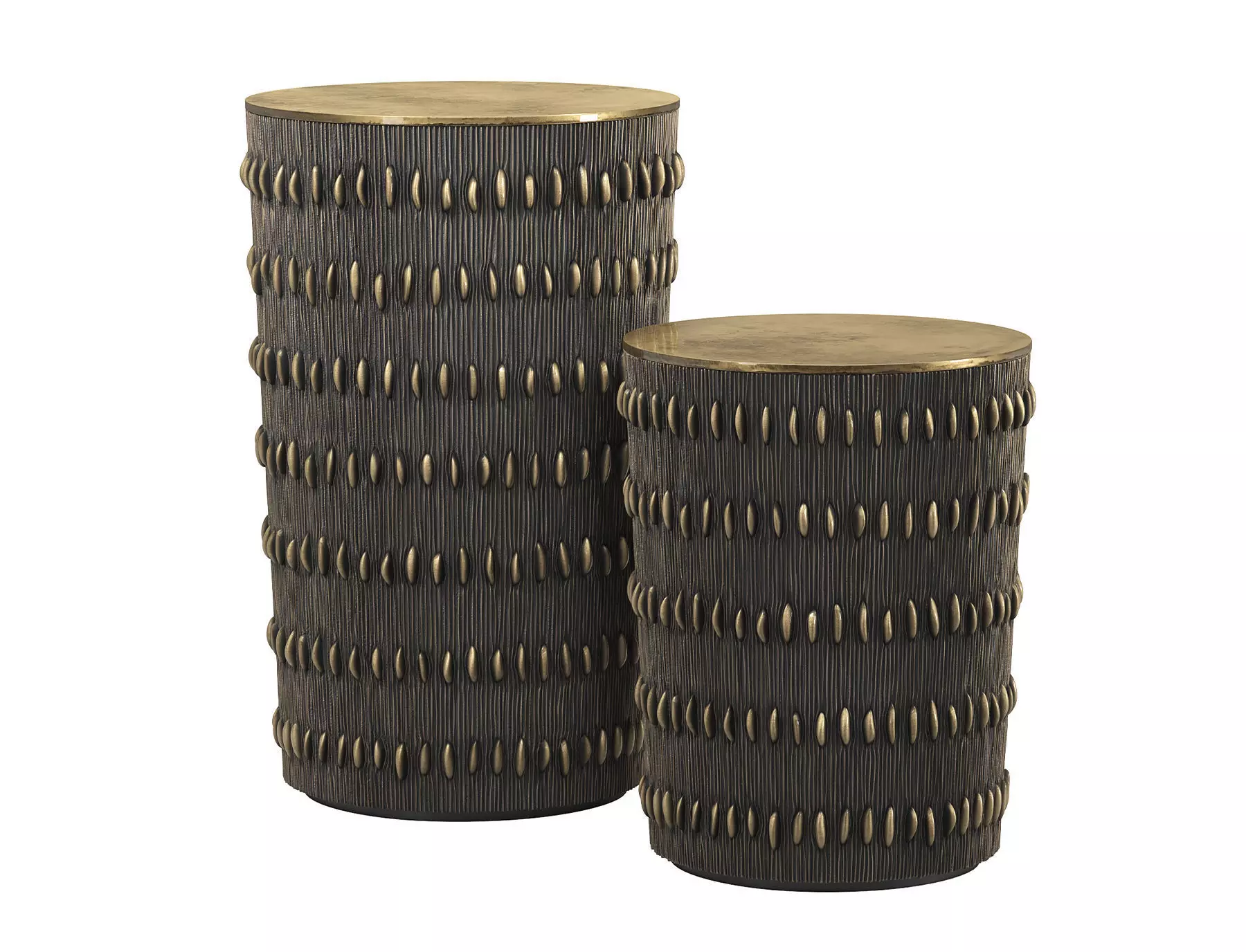 Ethnic Accent Table 3D model_0