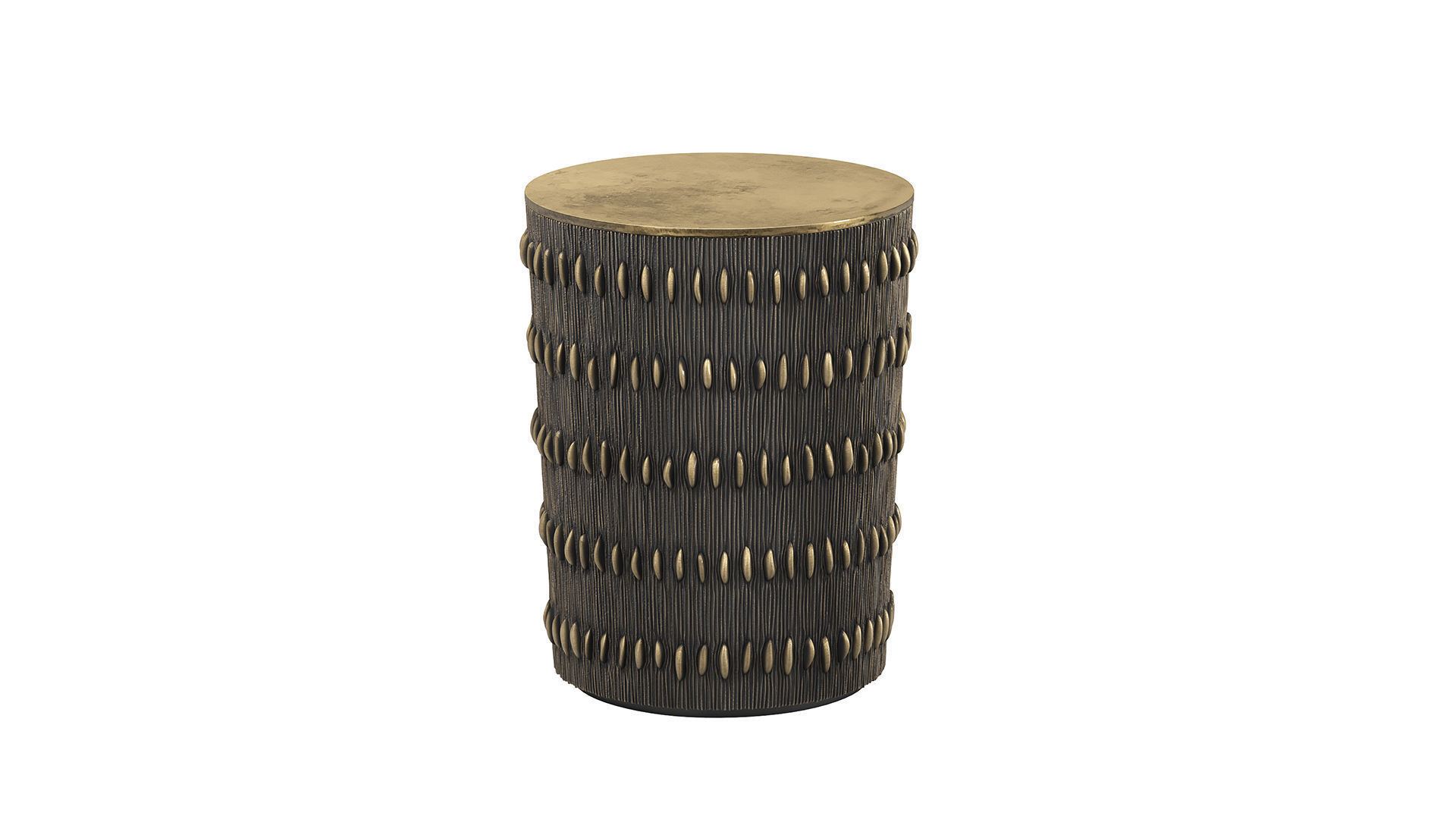 Ethnic Accent Table 3D model_7