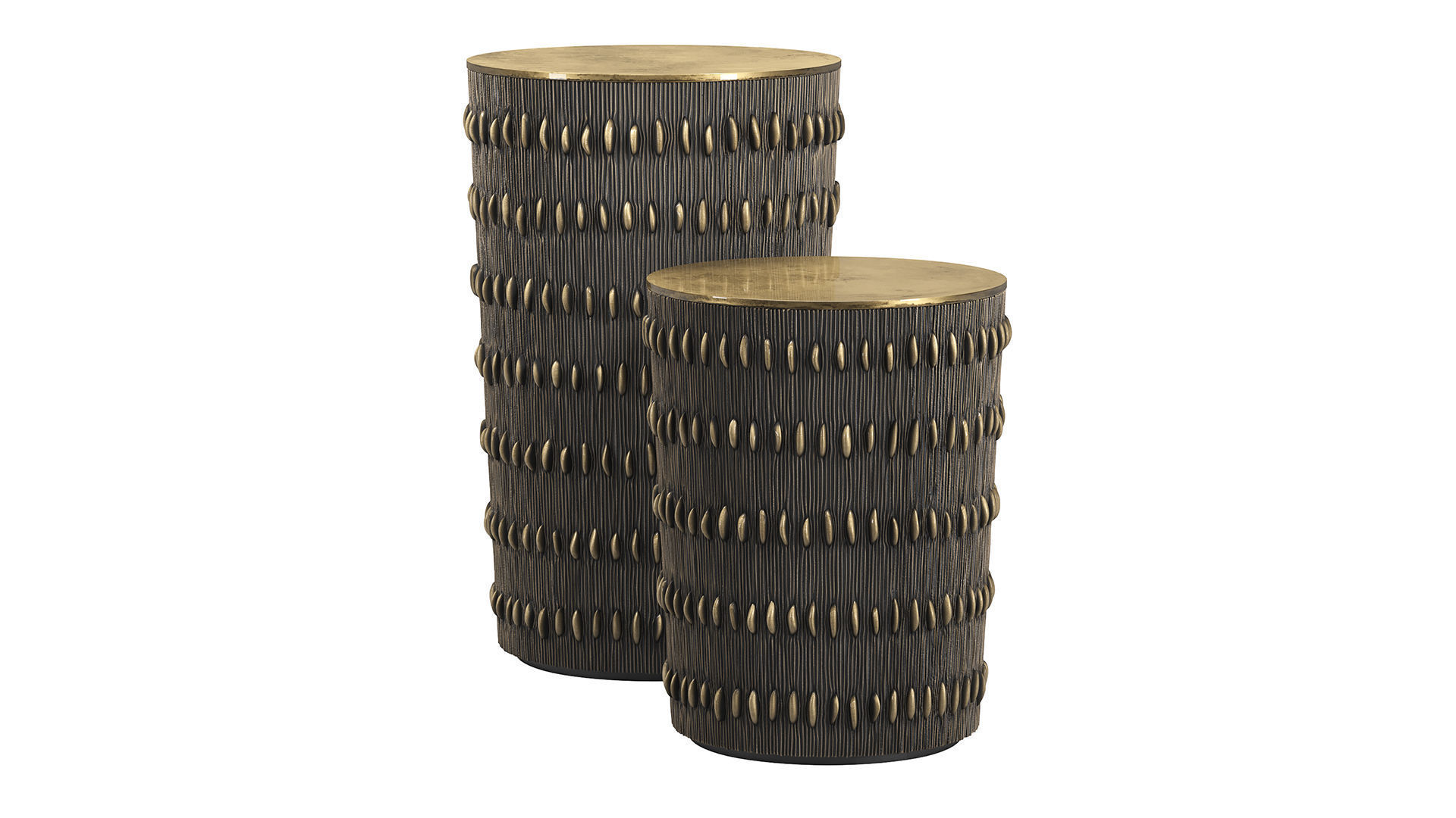 Ethnic Accent Table 3D model_3