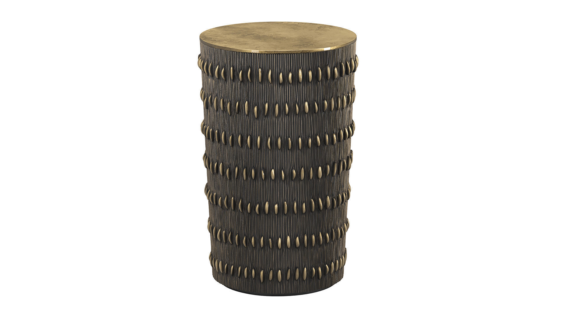 Ethnic Accent Table 3D model_5
