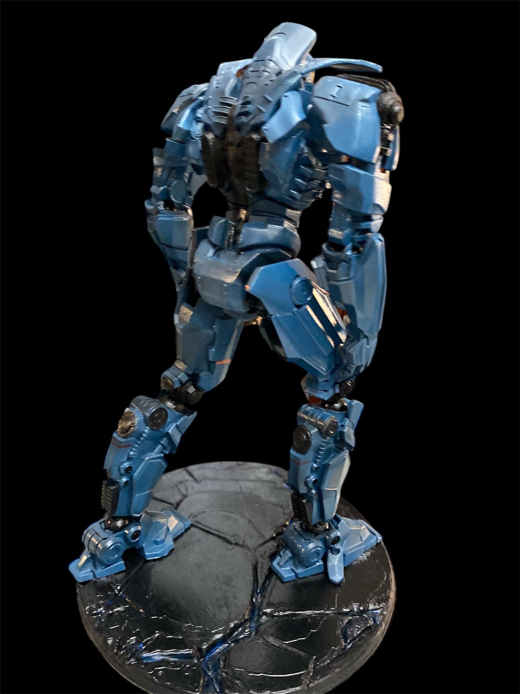 pacific rim gipsy dancer 3D print model_5