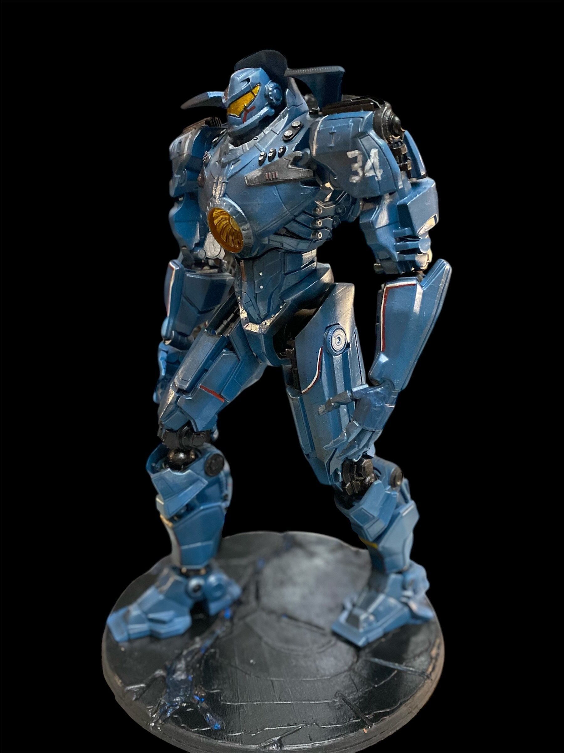 pacific rim gipsy dancer 3D print model_1