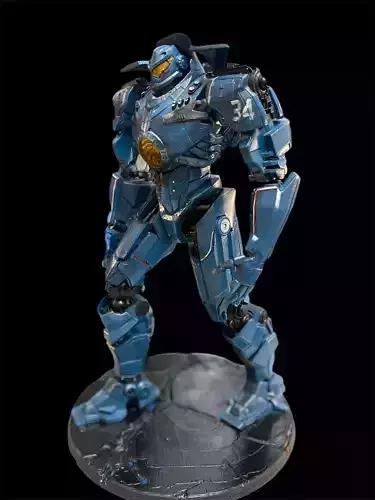pacific rim gipsy dancer 3D print model