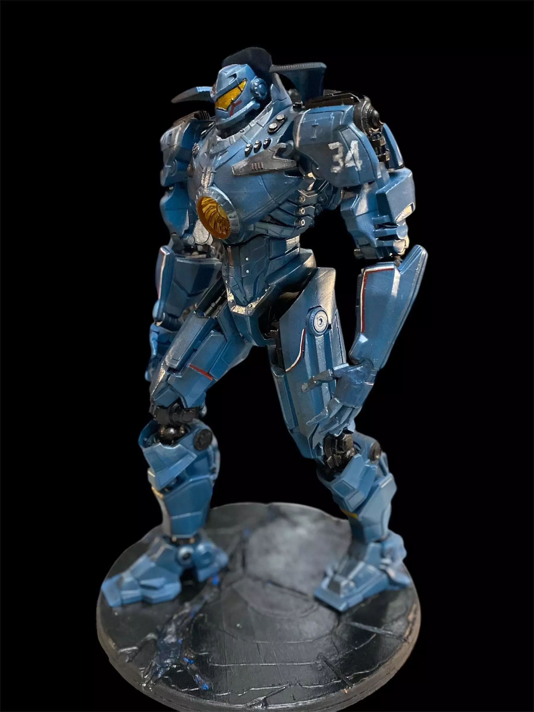 pacific rim gipsy dancer 3D print model_0