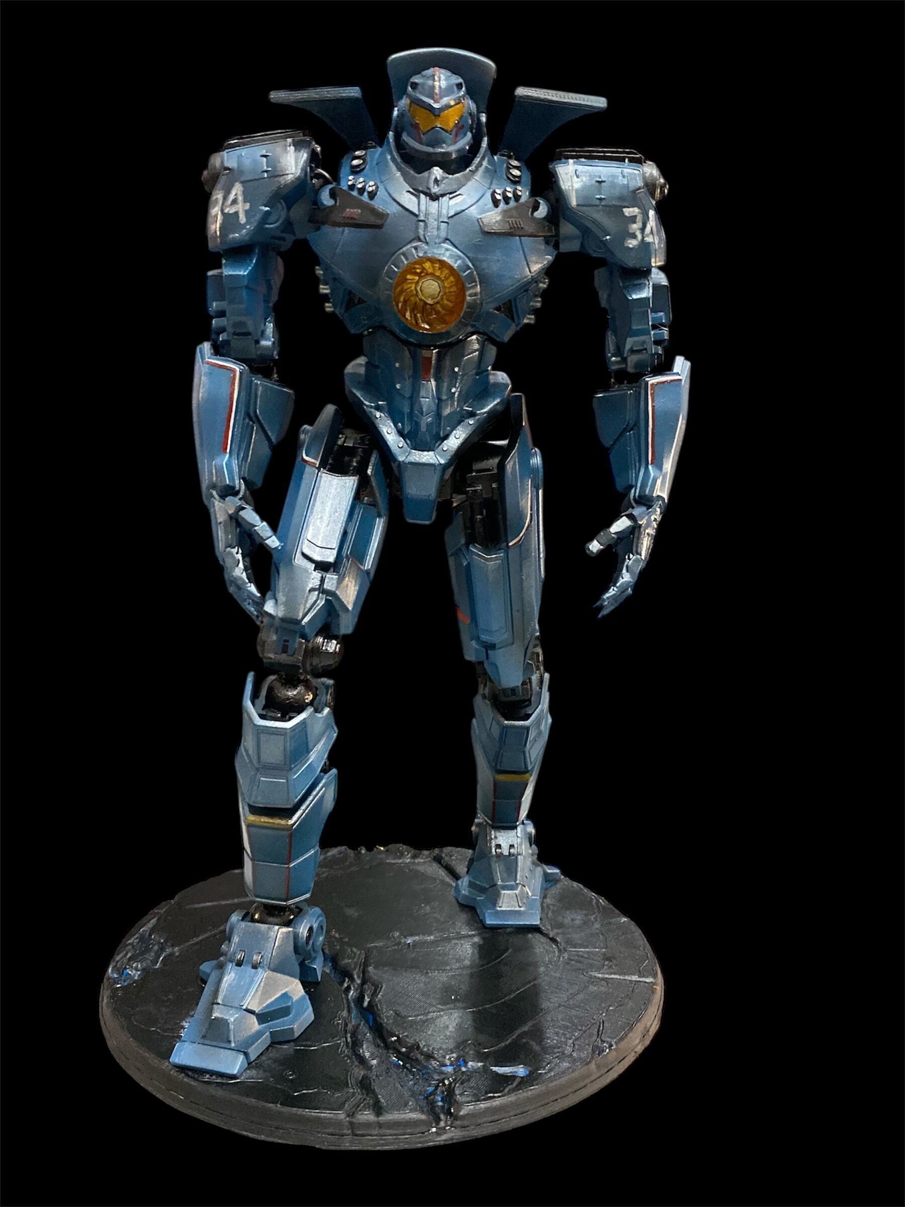 pacific rim gipsy dancer 3D print model_3