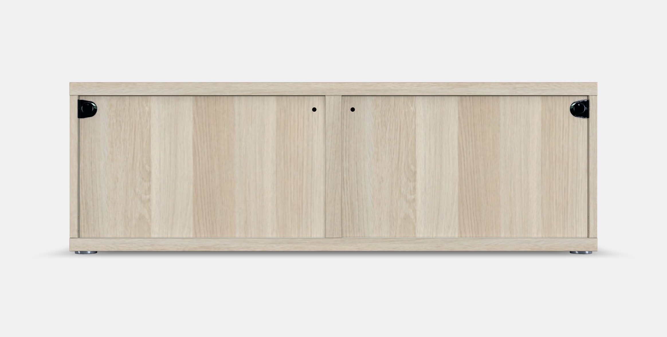 BESTA Shelf unit with doors 7 Low-poly 3D model_15